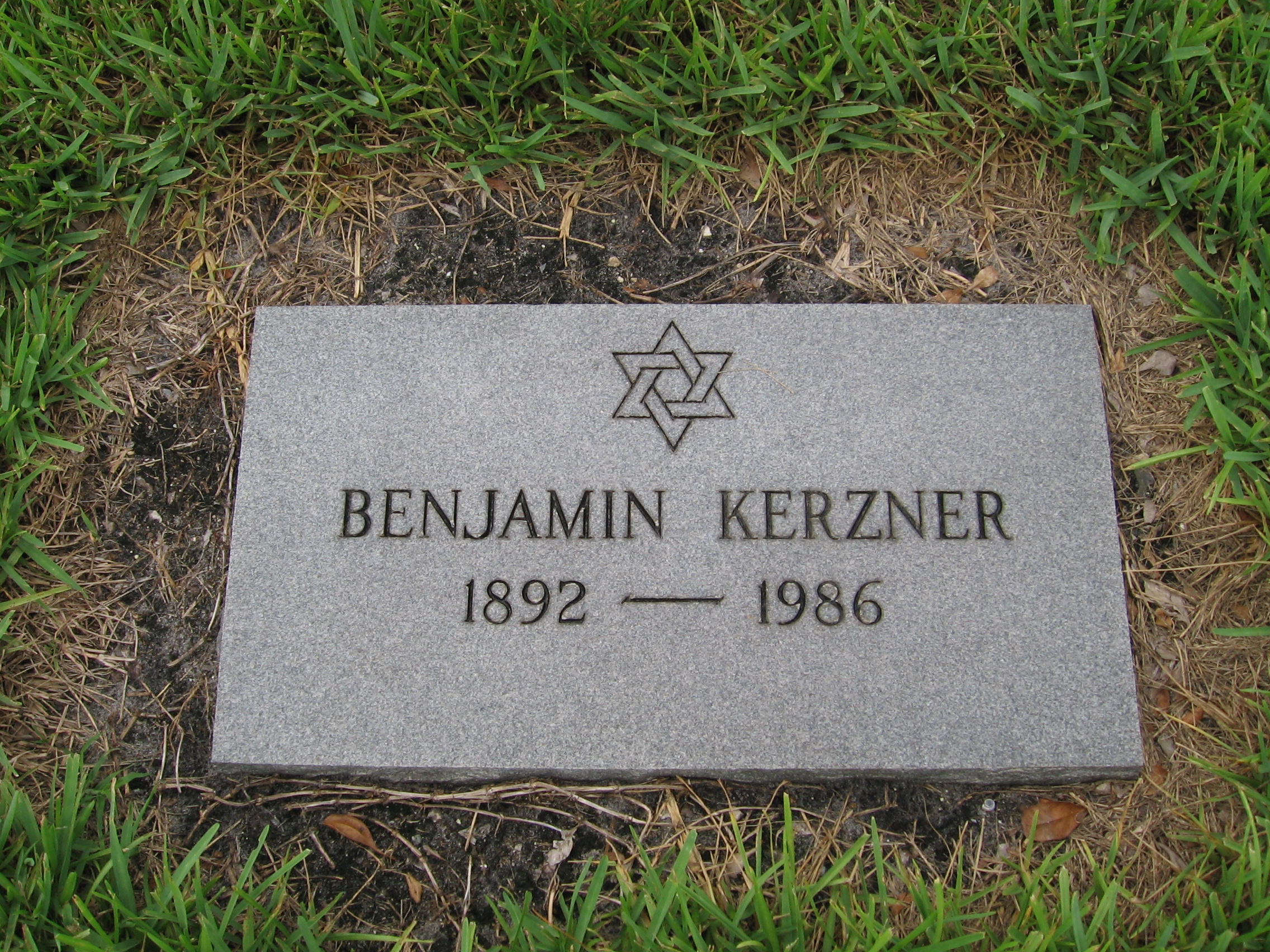 Benjamin Kerzner