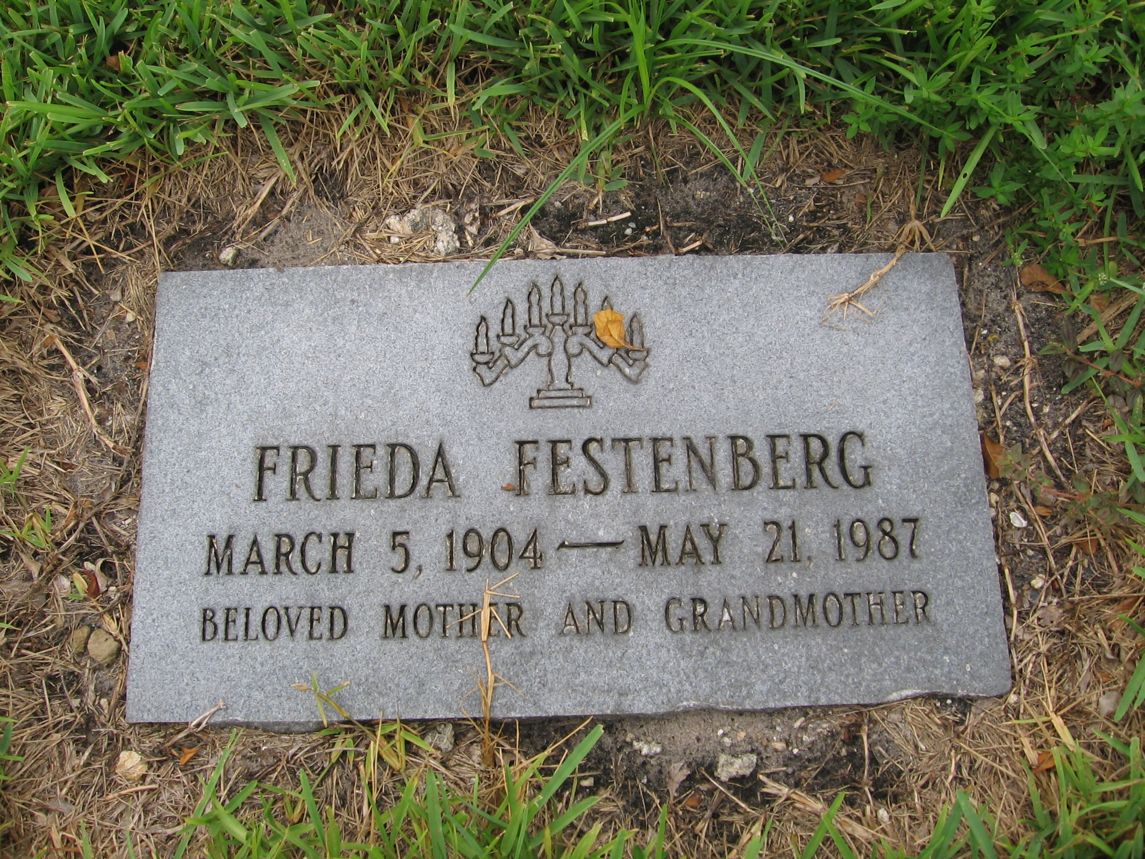 Frieda Festenberg