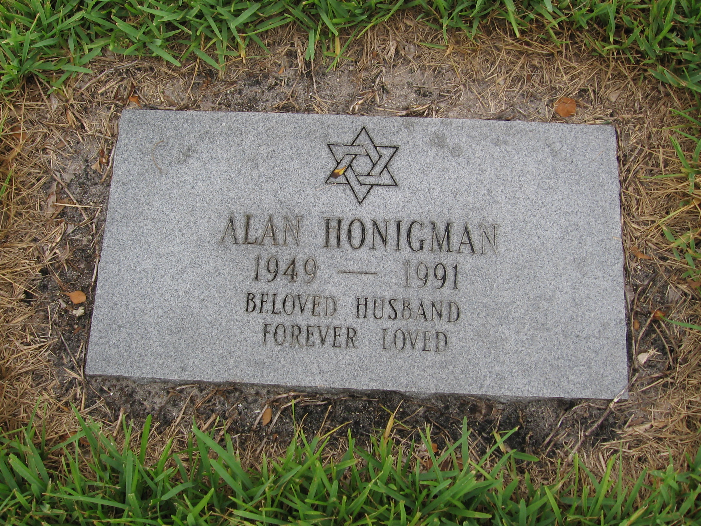 Alan Honigman