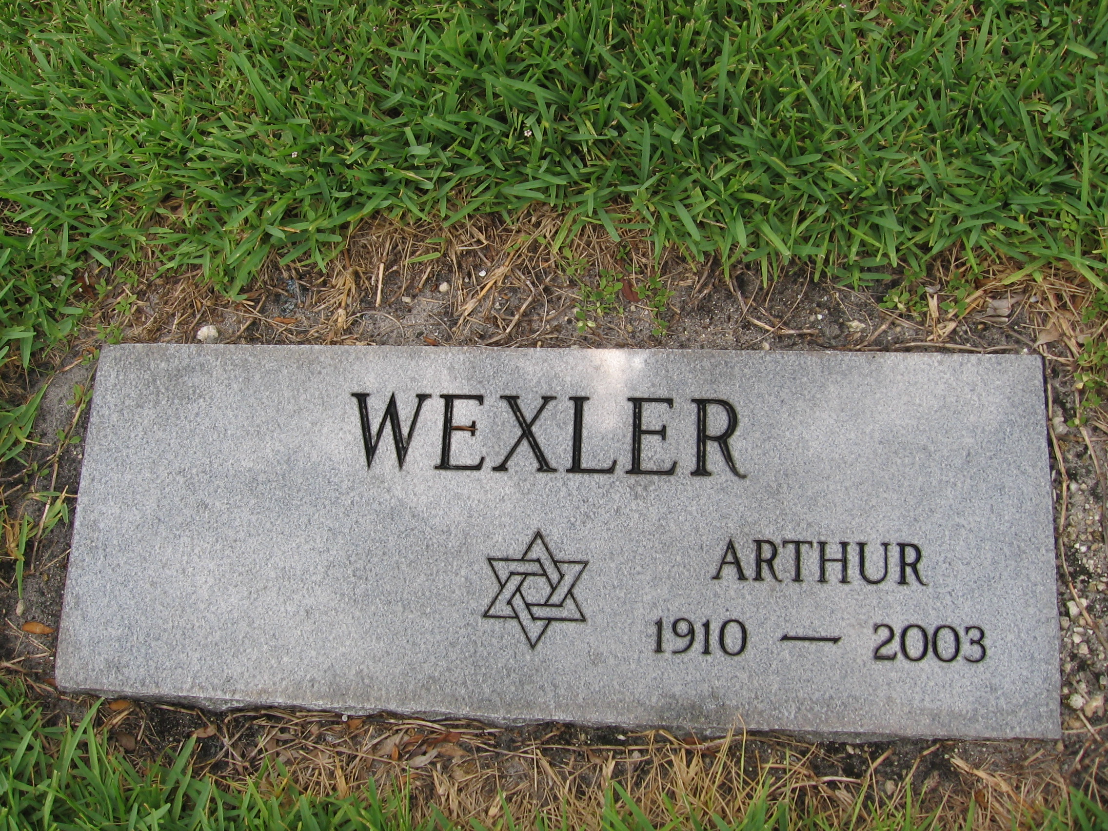 Arthur Wexler