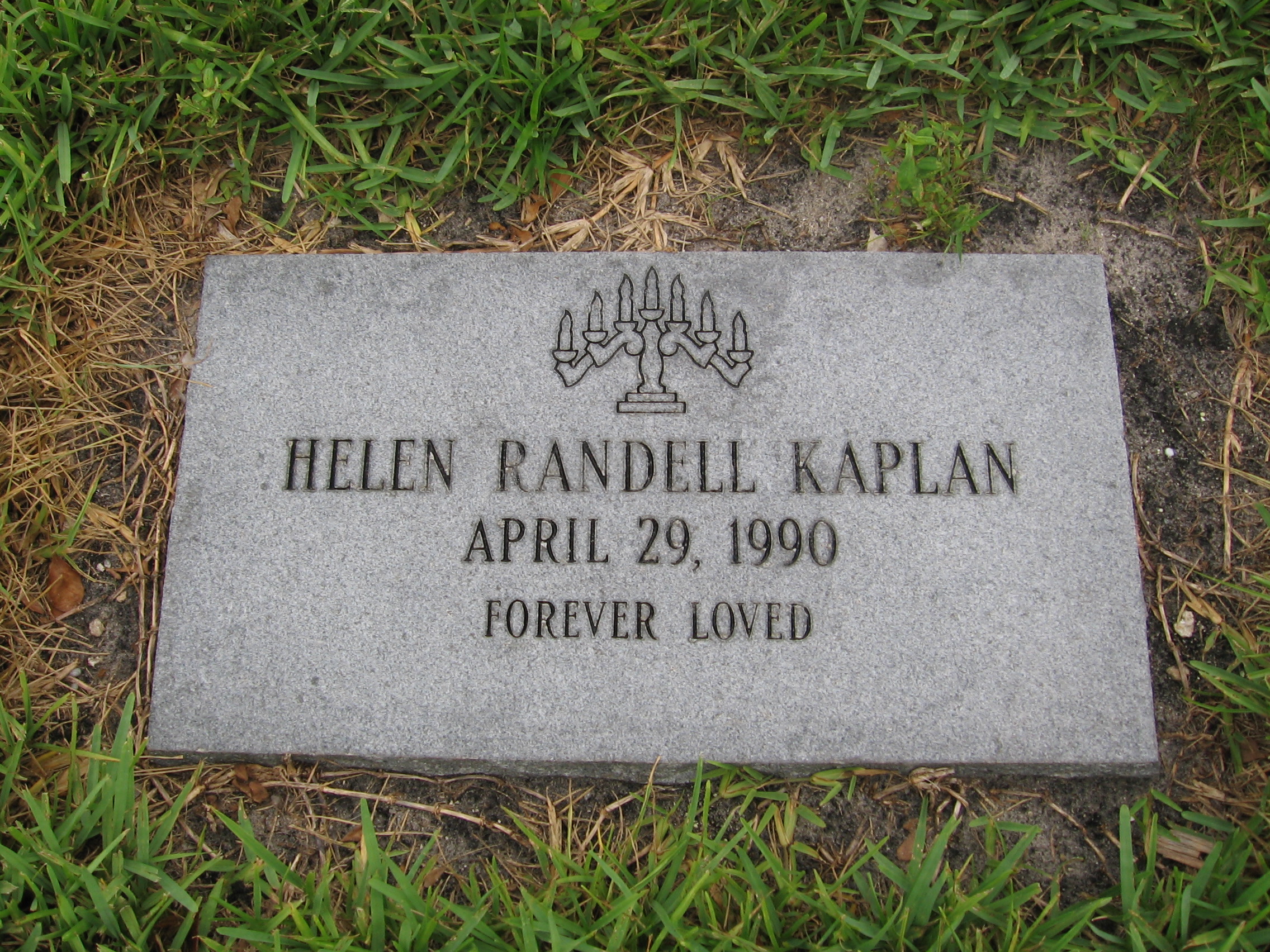 Helen Randell Kaplan