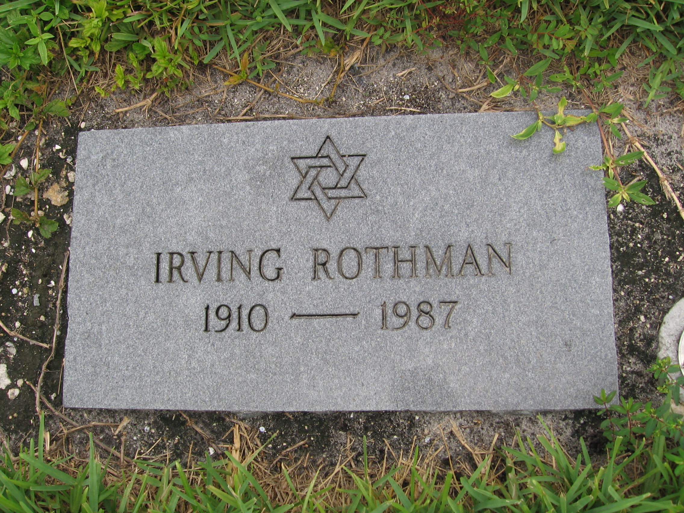 Irving Rothman