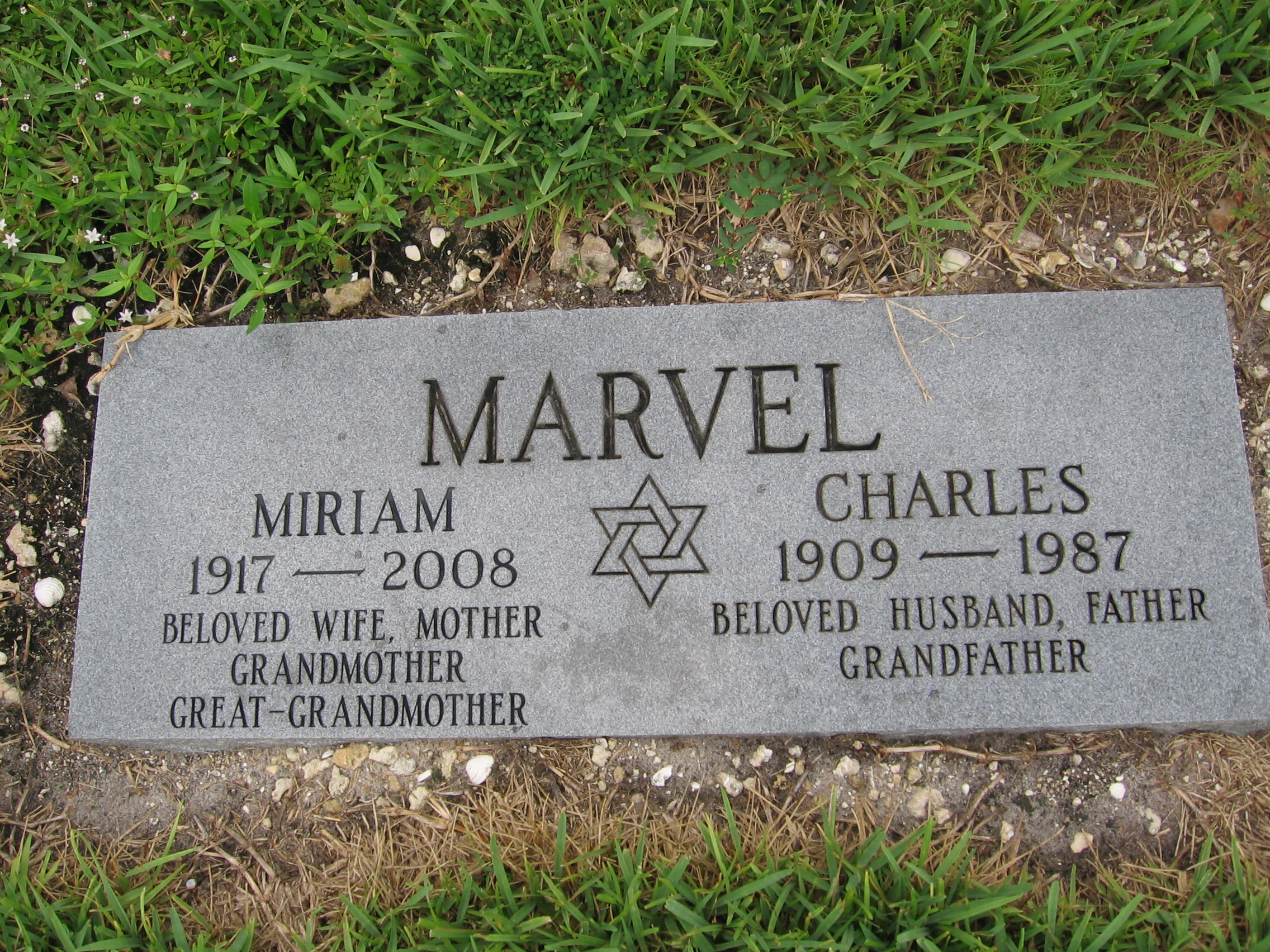 Charles Marvel