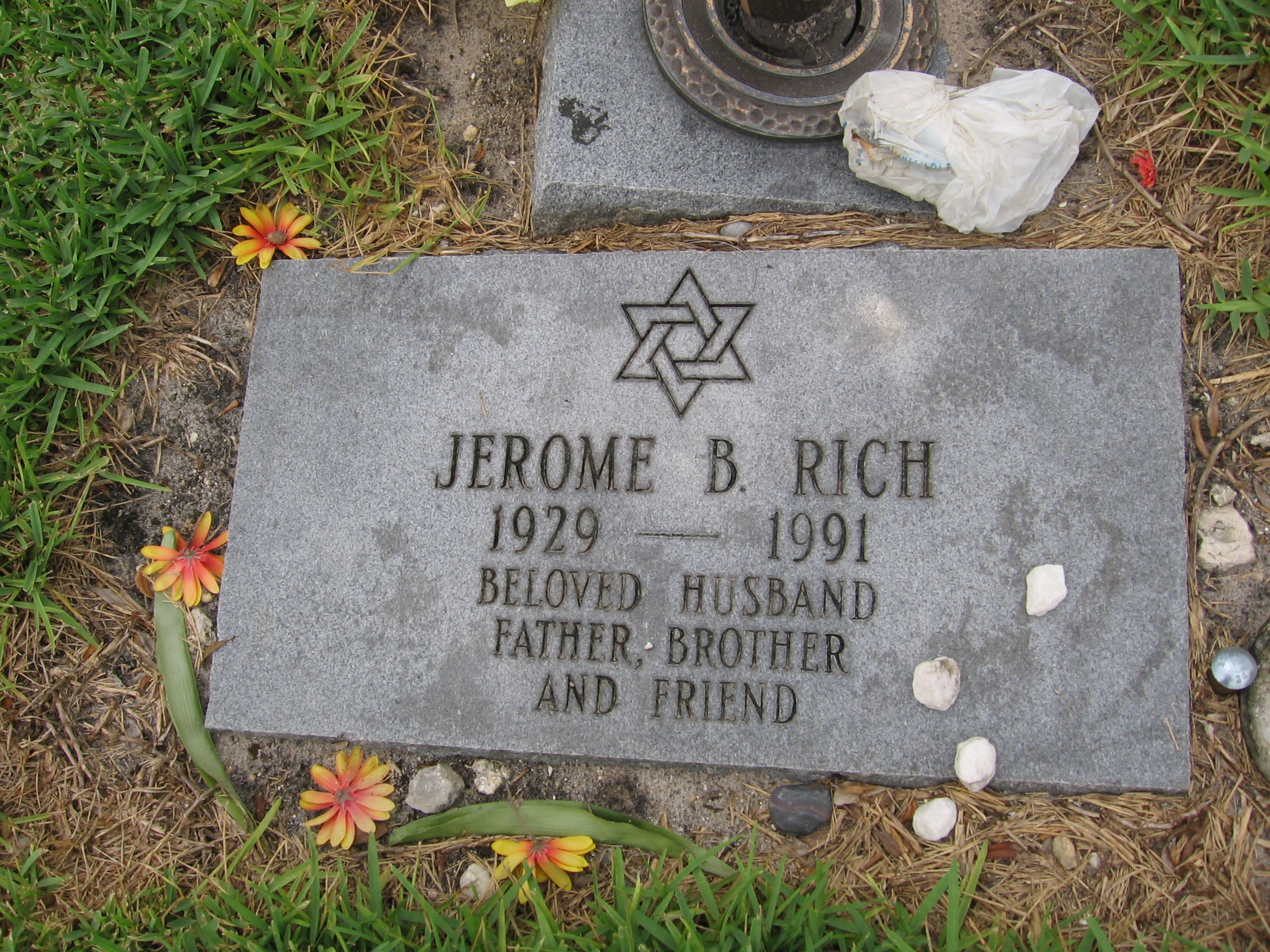 Jerome B Rich
