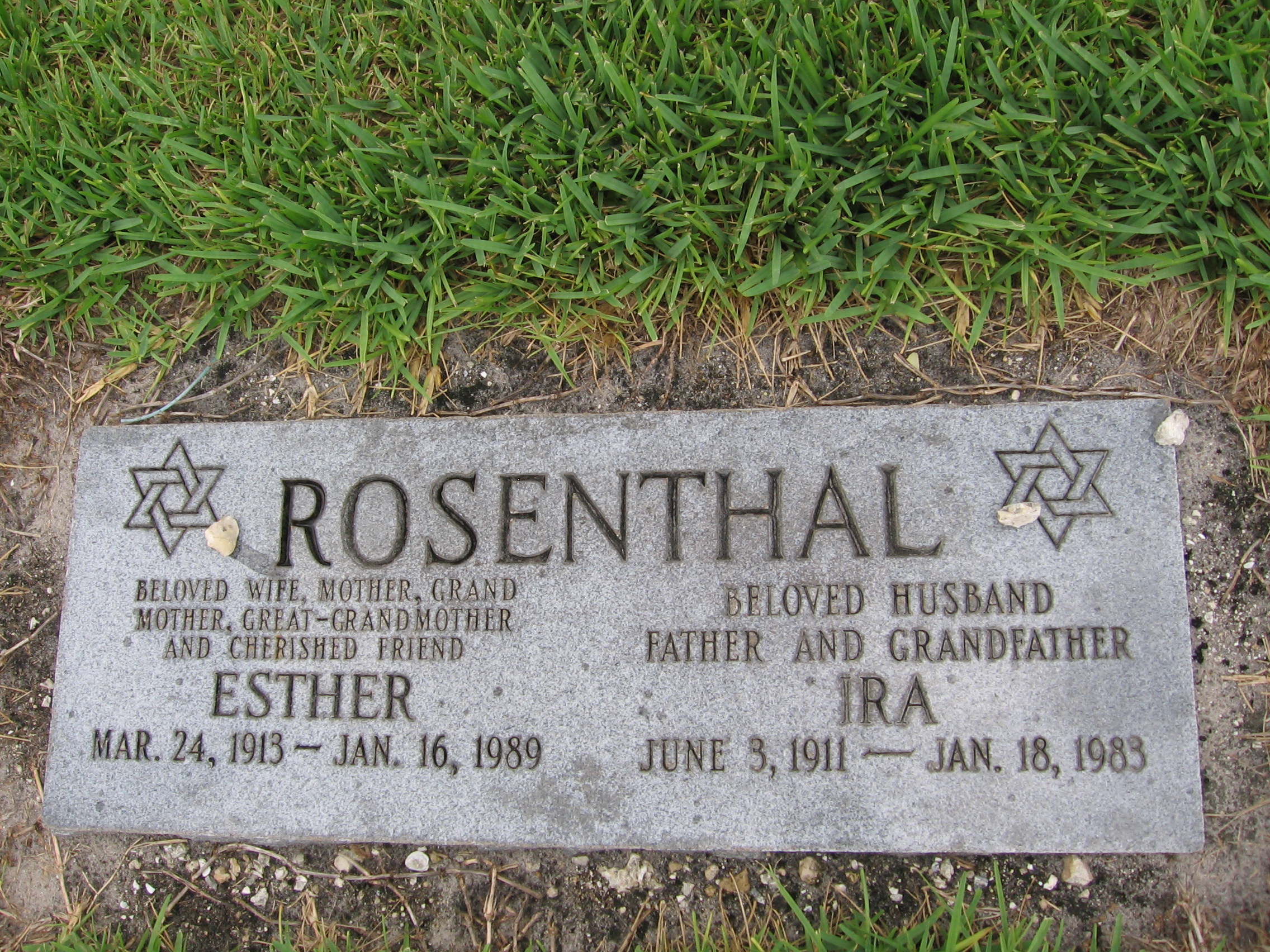 Esther Rosenthal