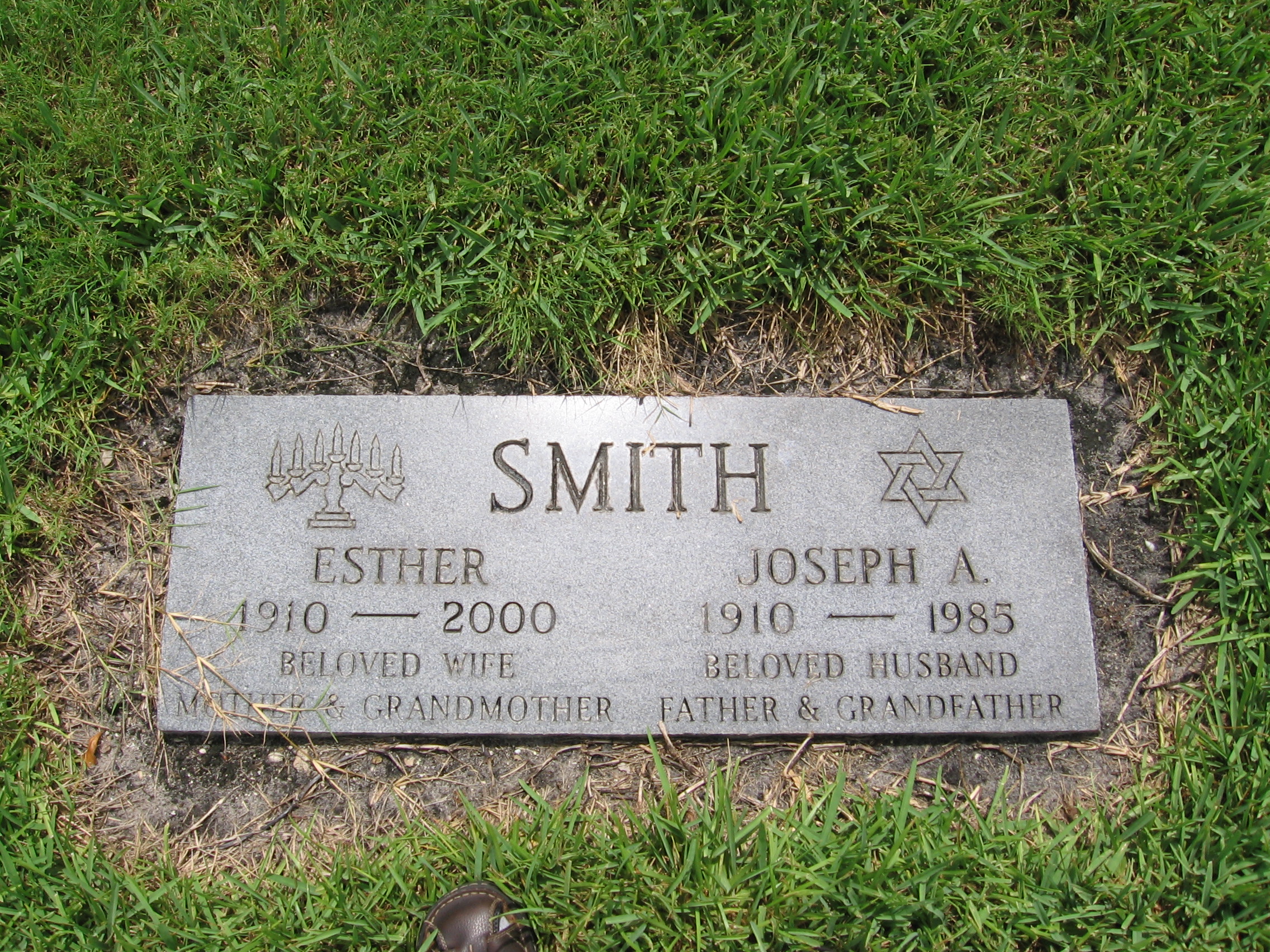 Joseph A Smith