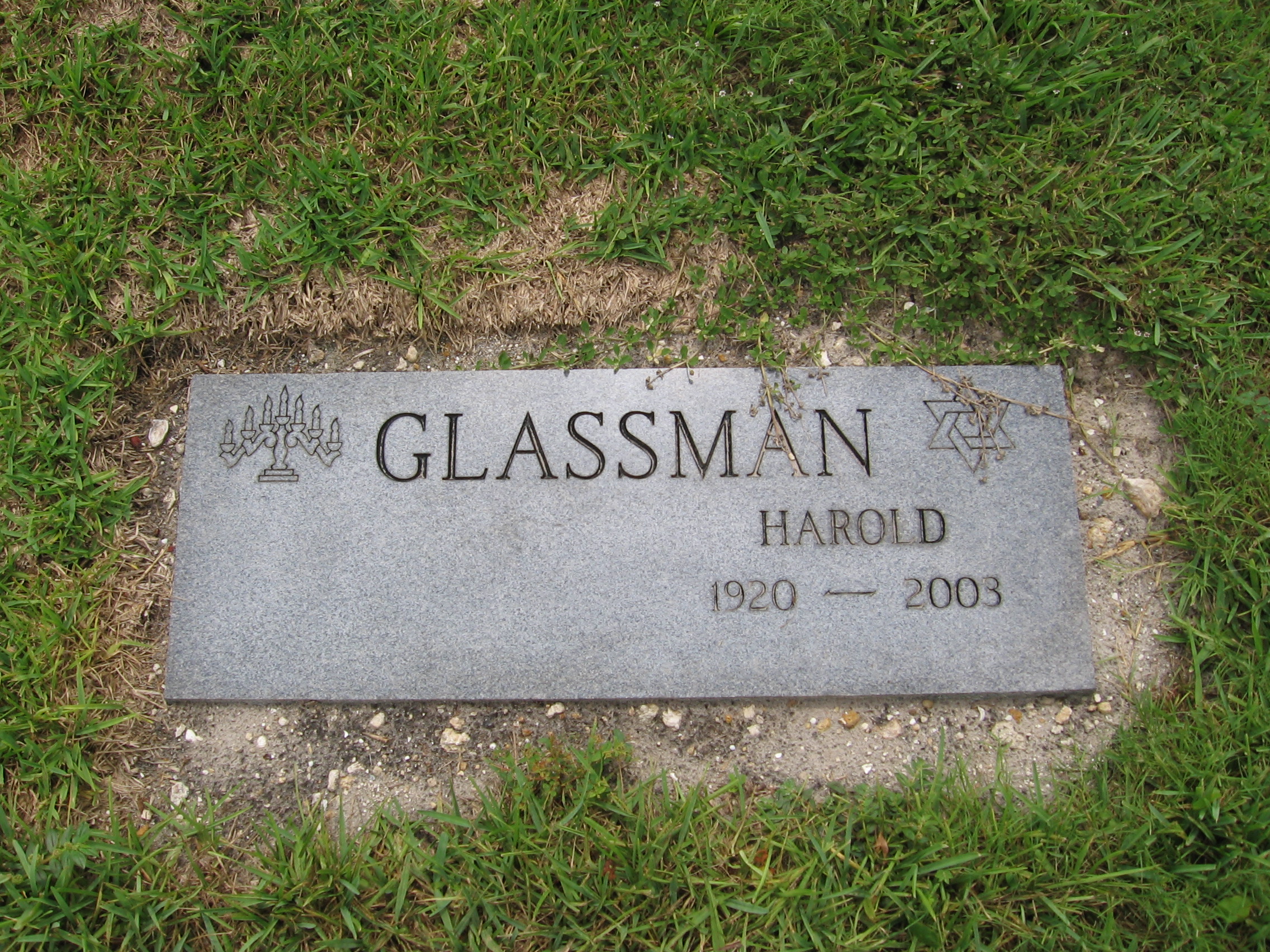 Harold Glassman