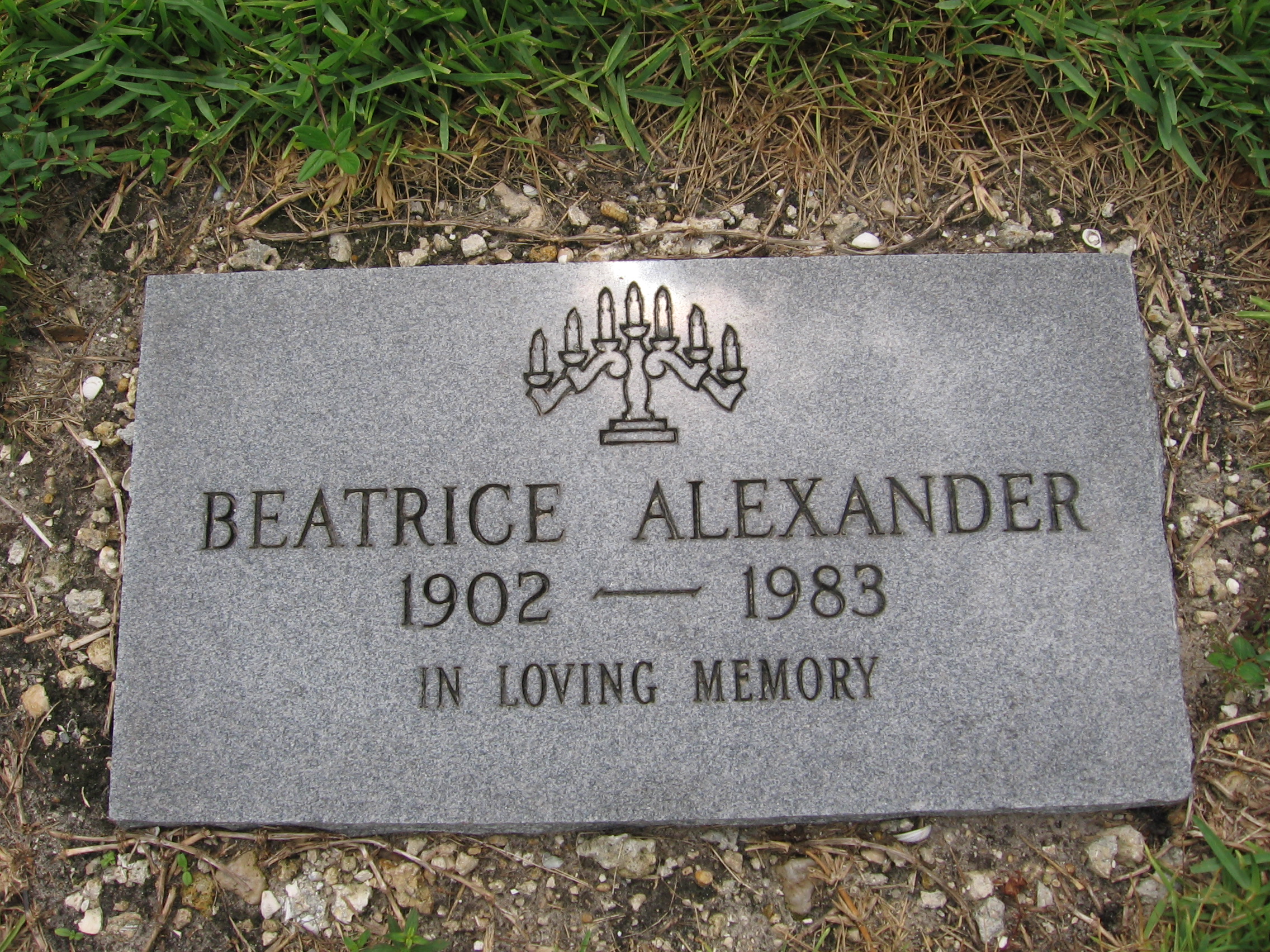 Beatrice Alexander