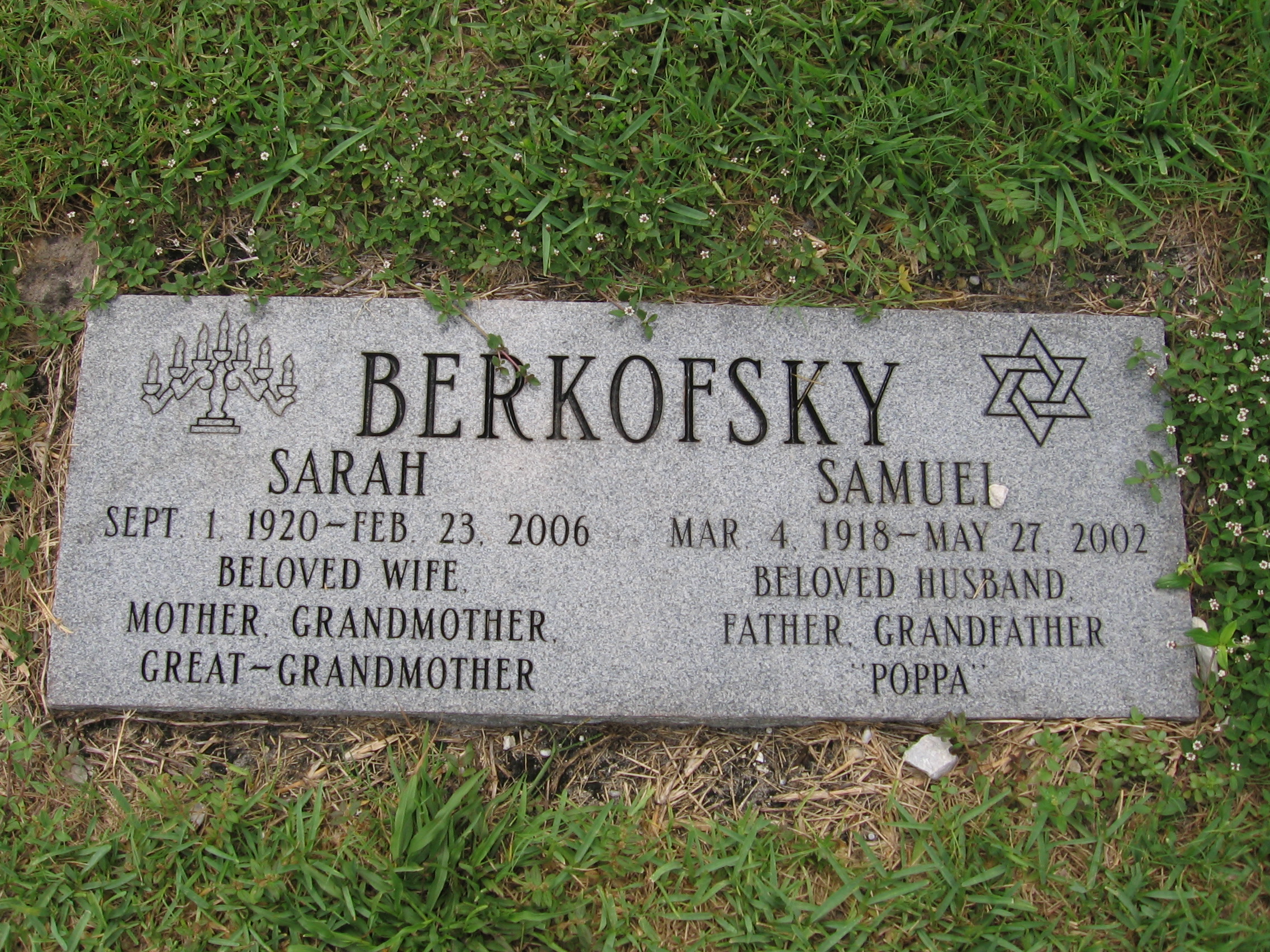 Sarah Berkofsky