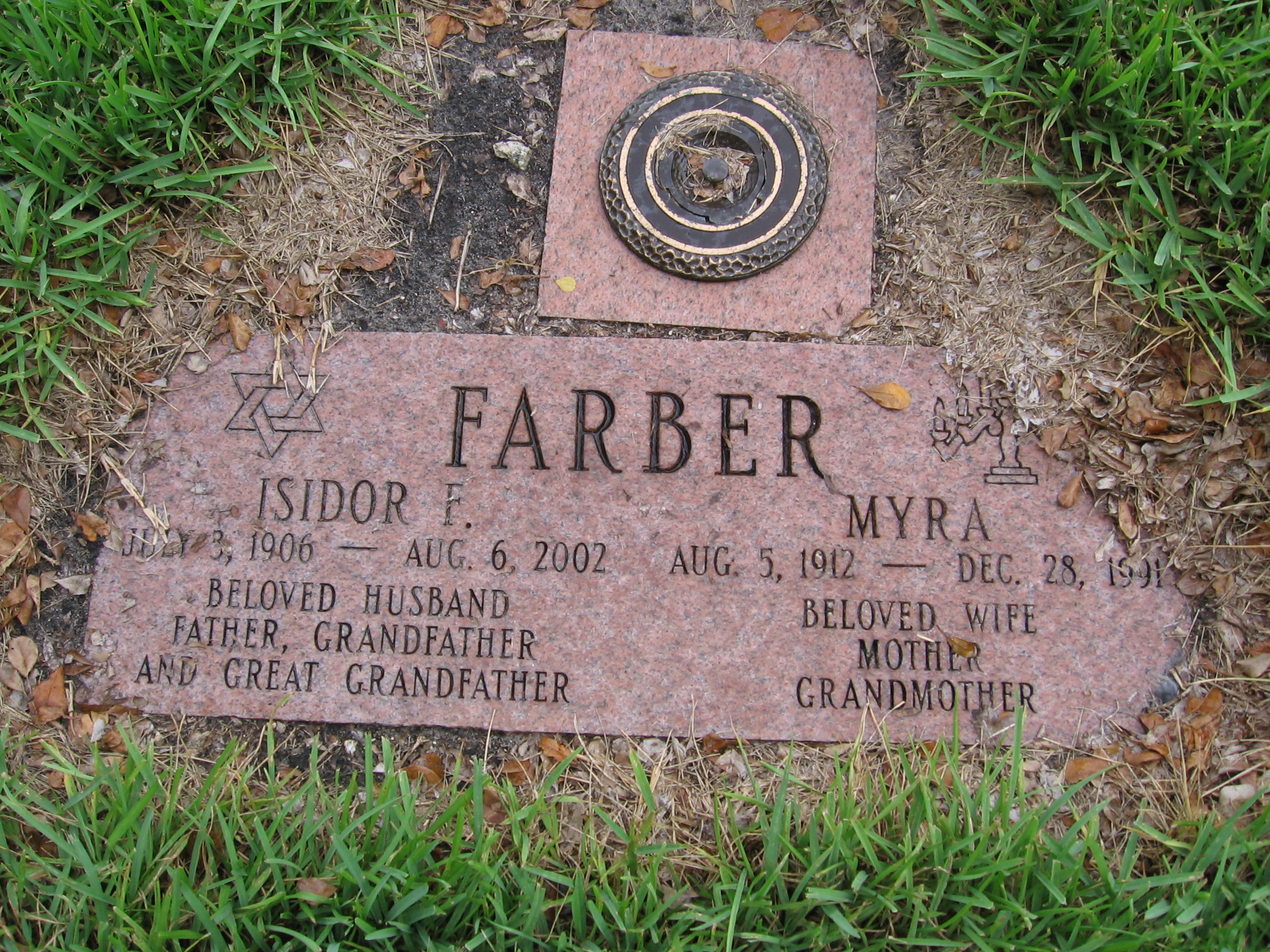 Isidor F Farber