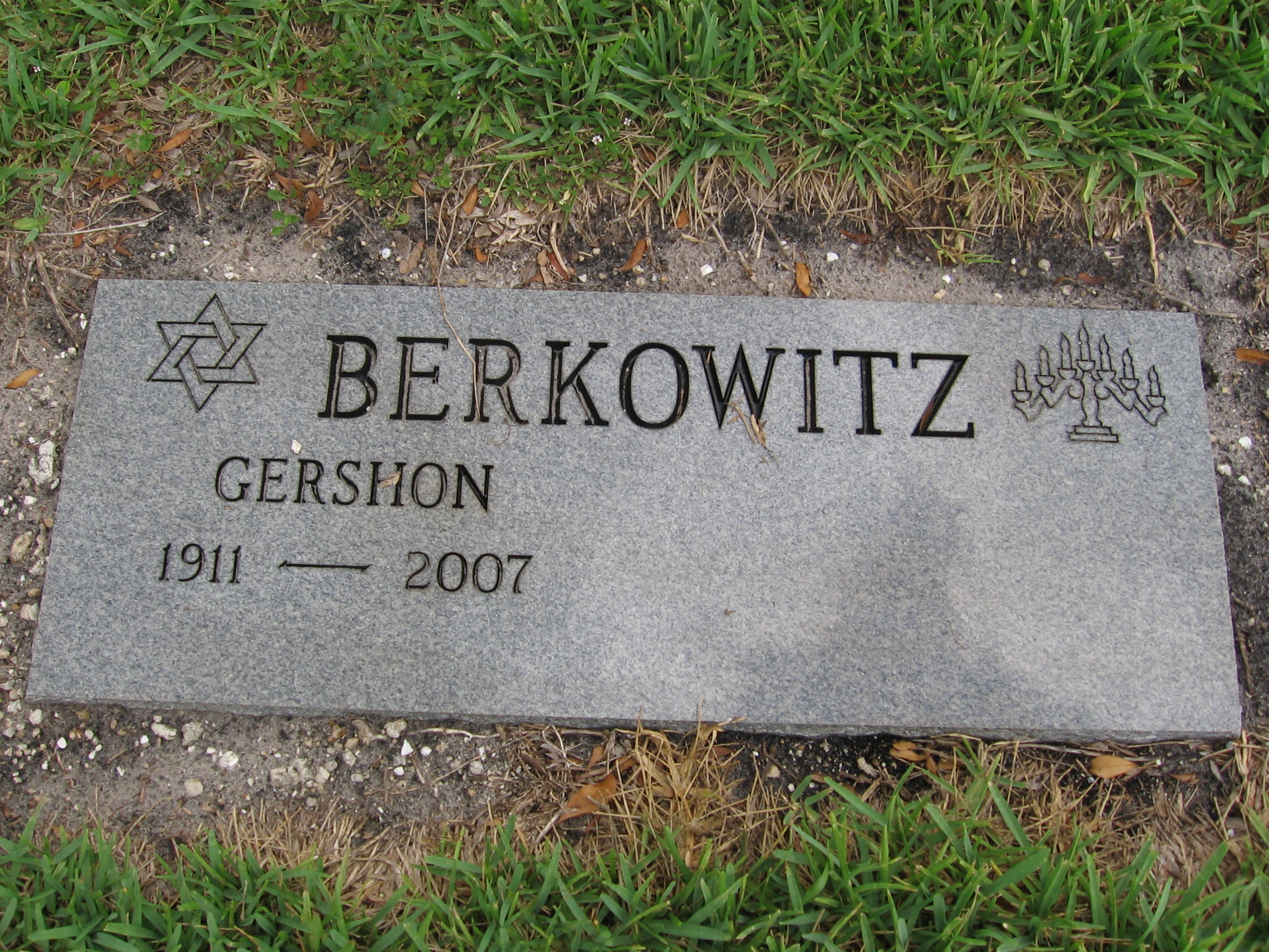 Gershon Berkowitz