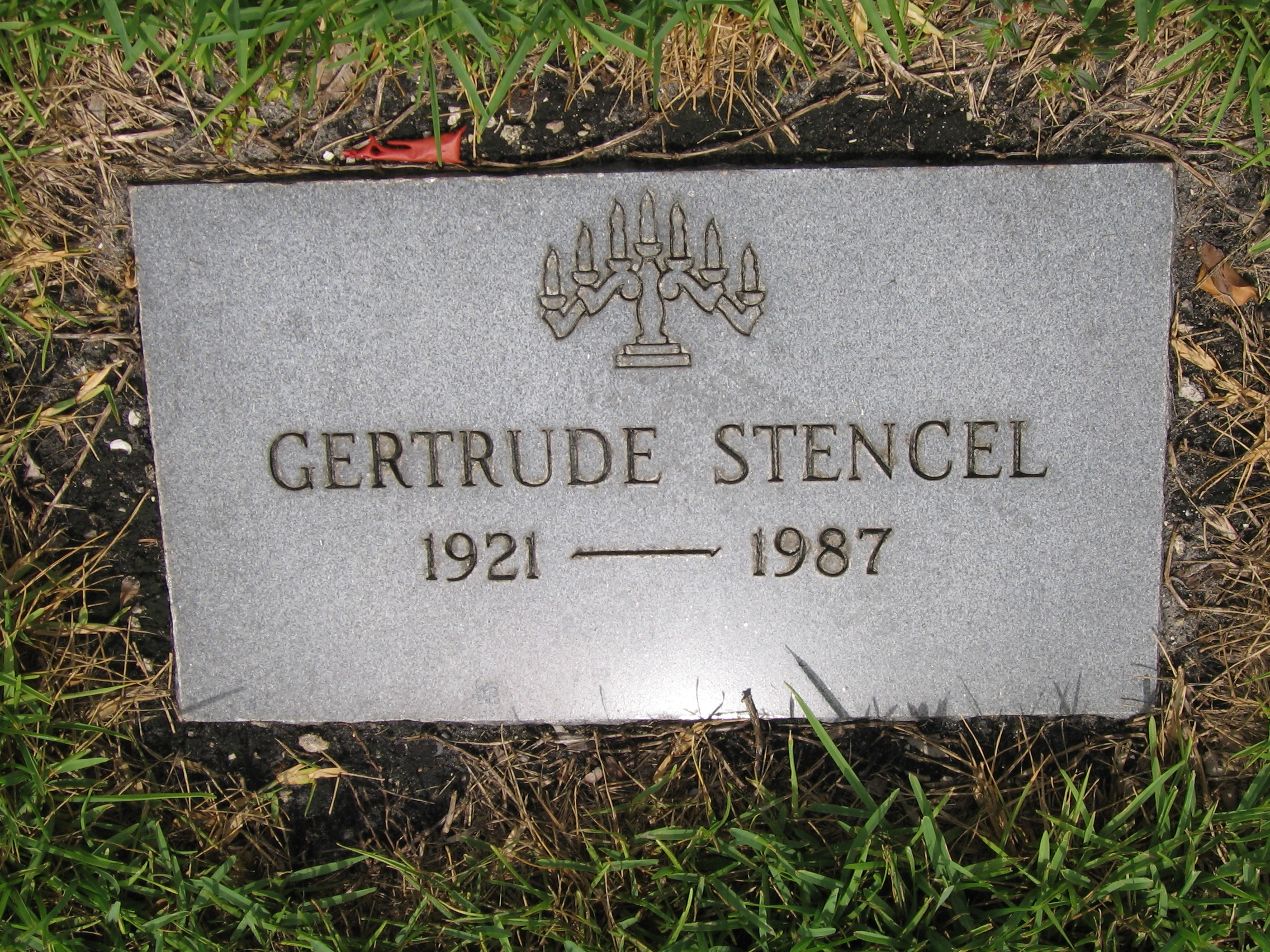Gertrude Stencel