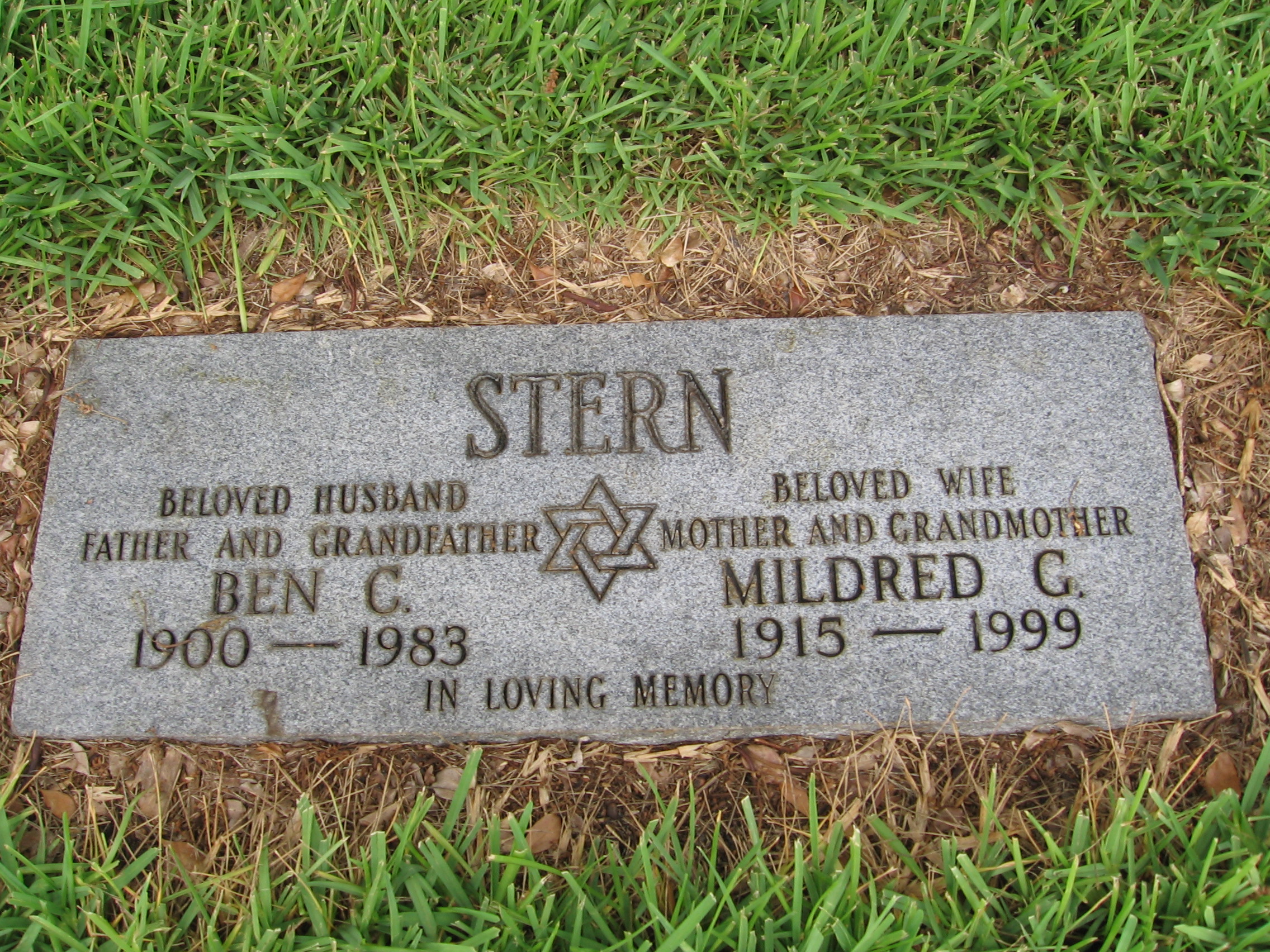 Ben C Stern