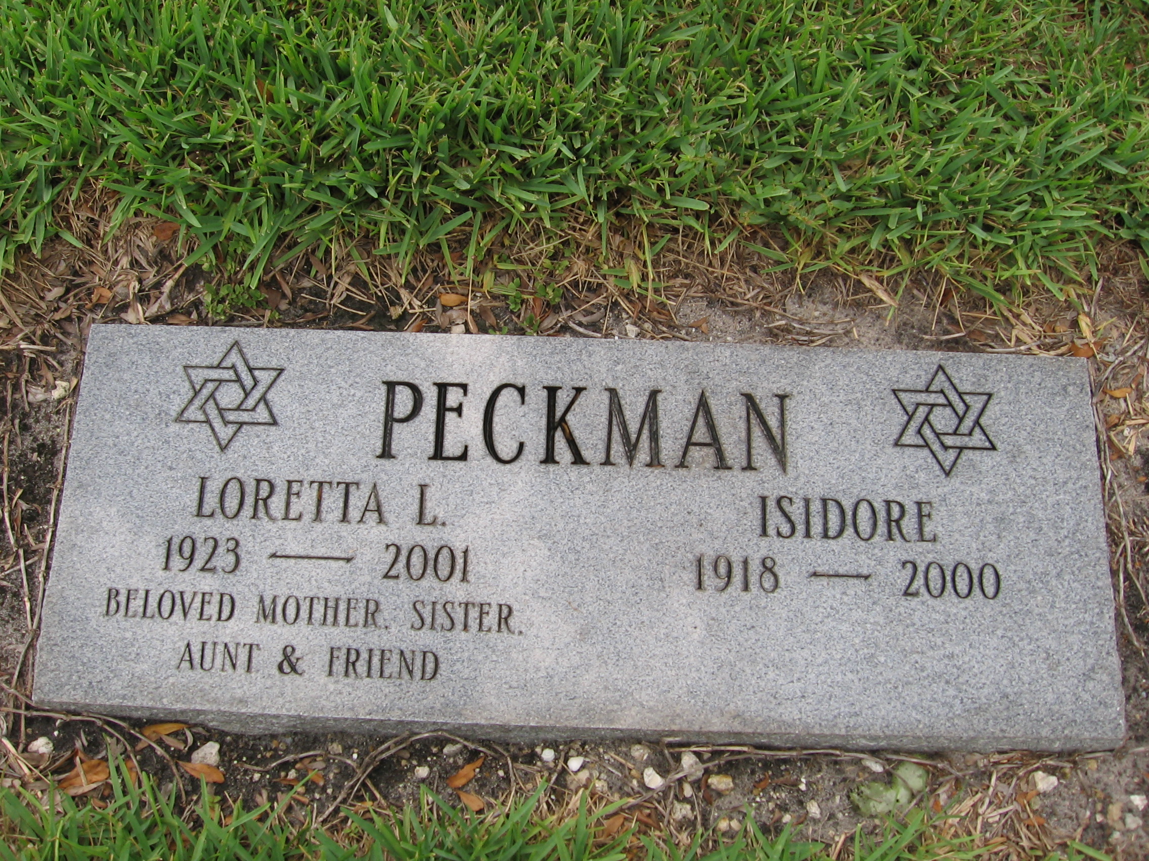 Isidore Peckman