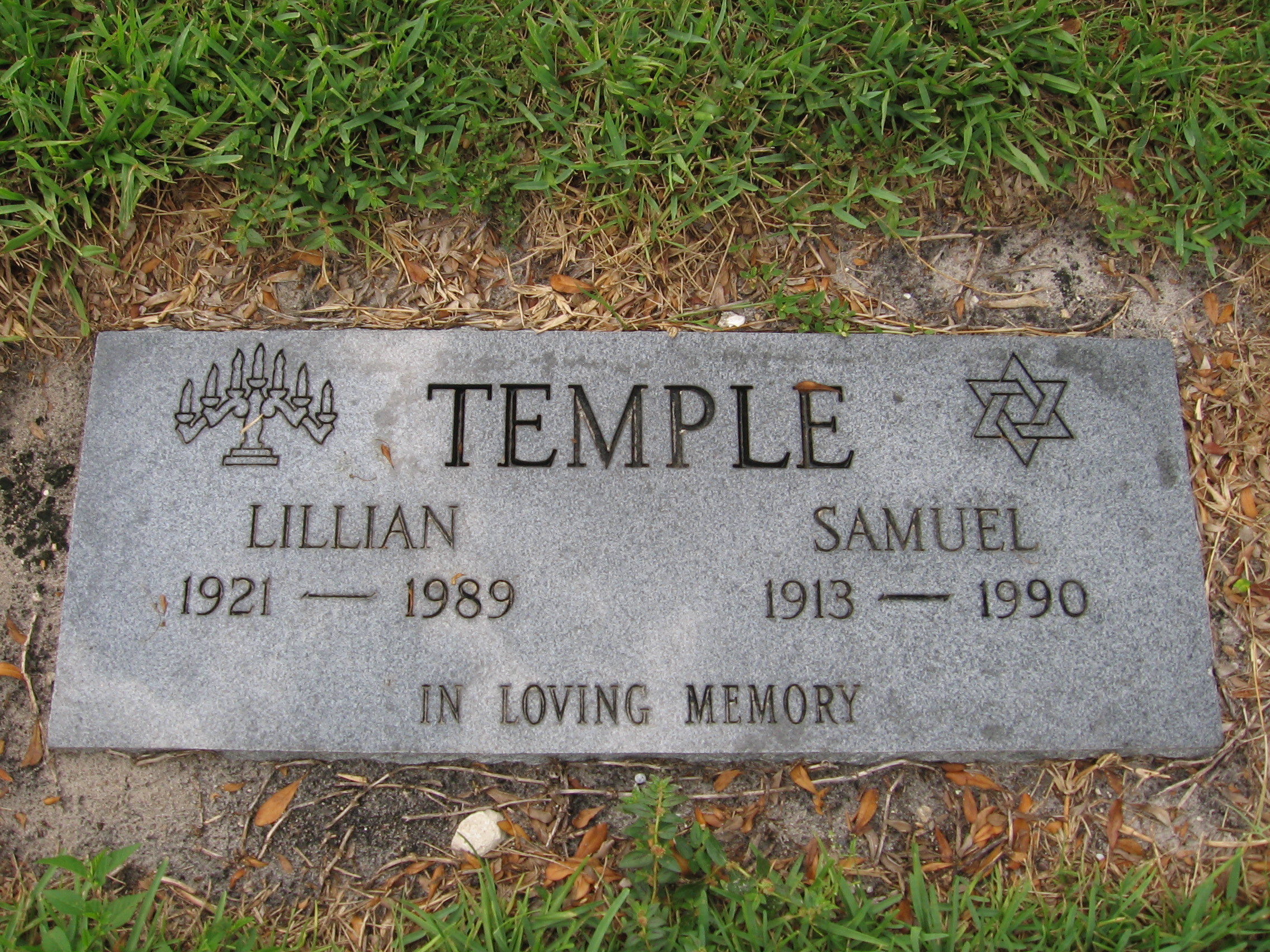 Lillian Temple