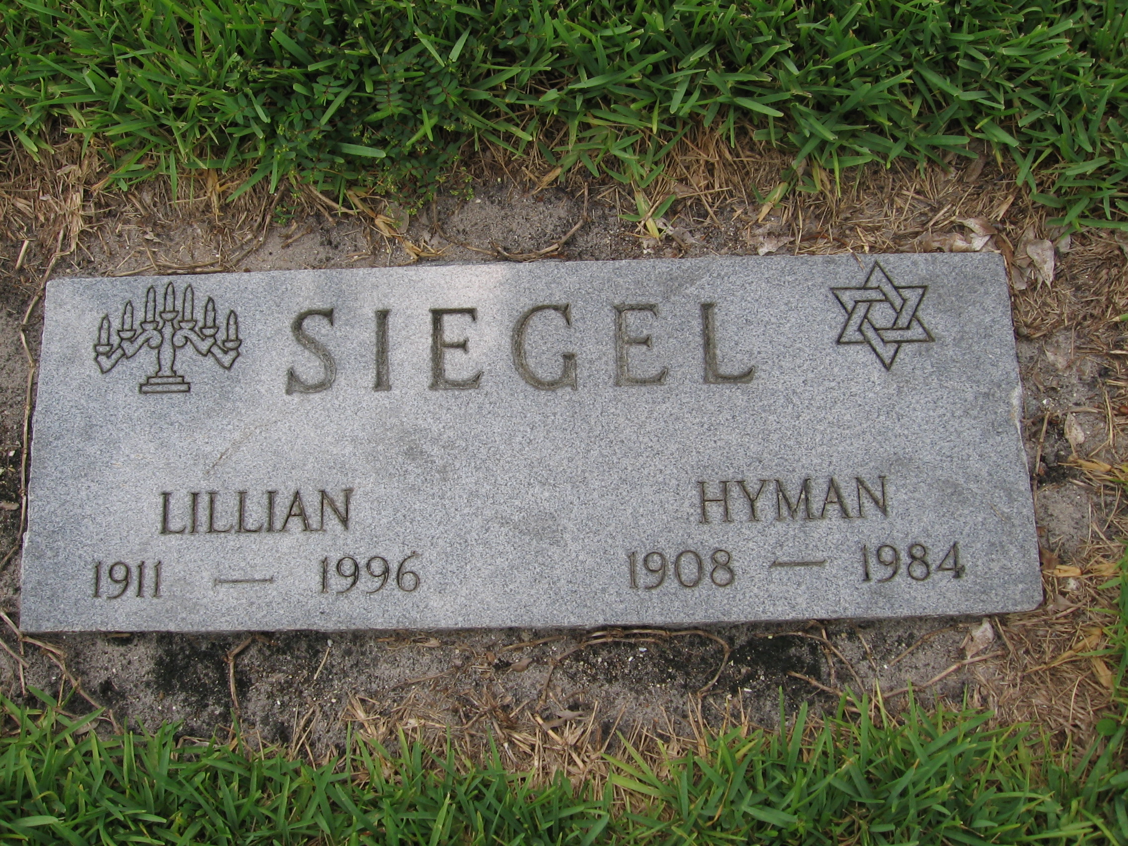 Lillian Siegel