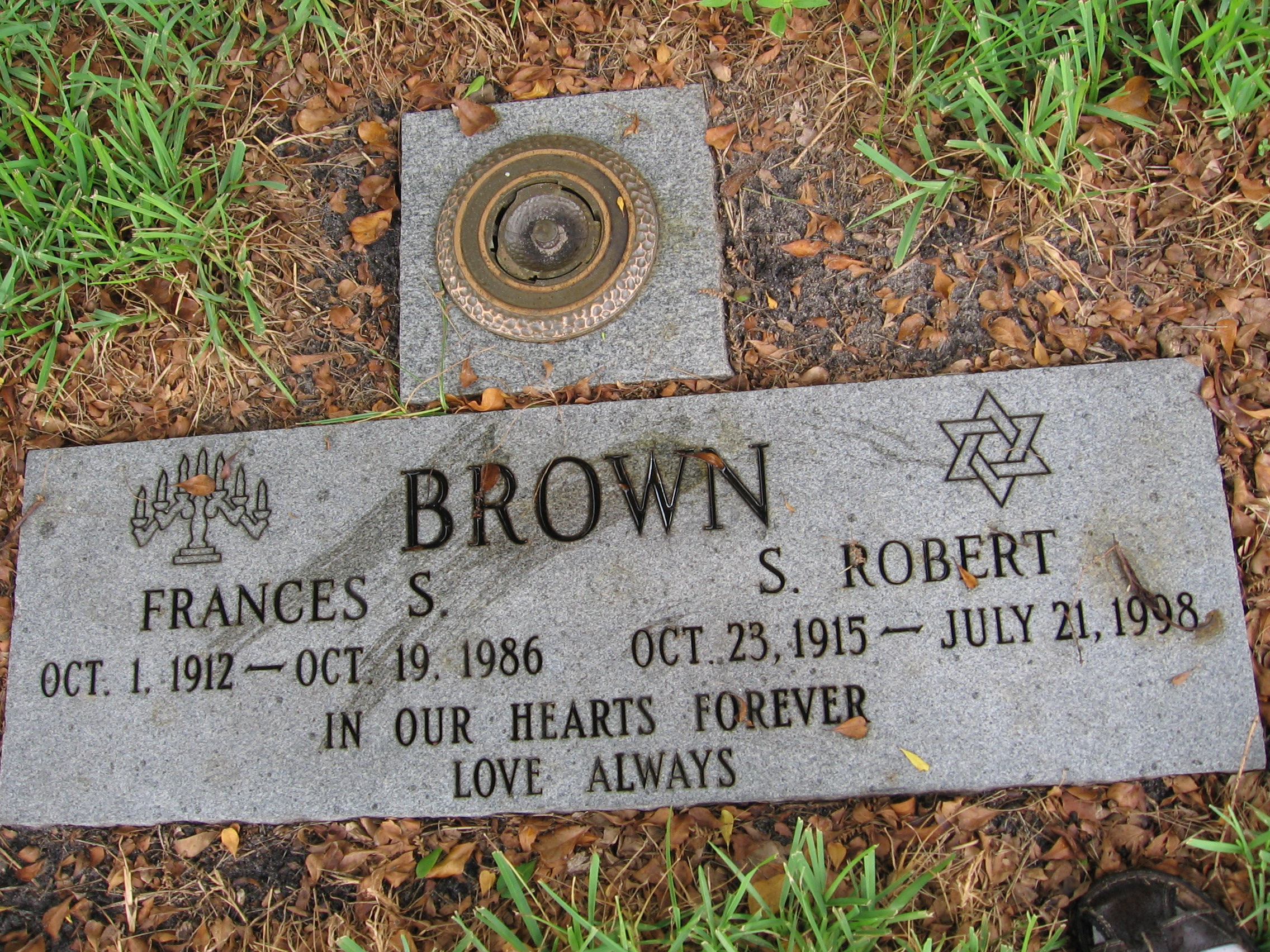 S Robert Brown
