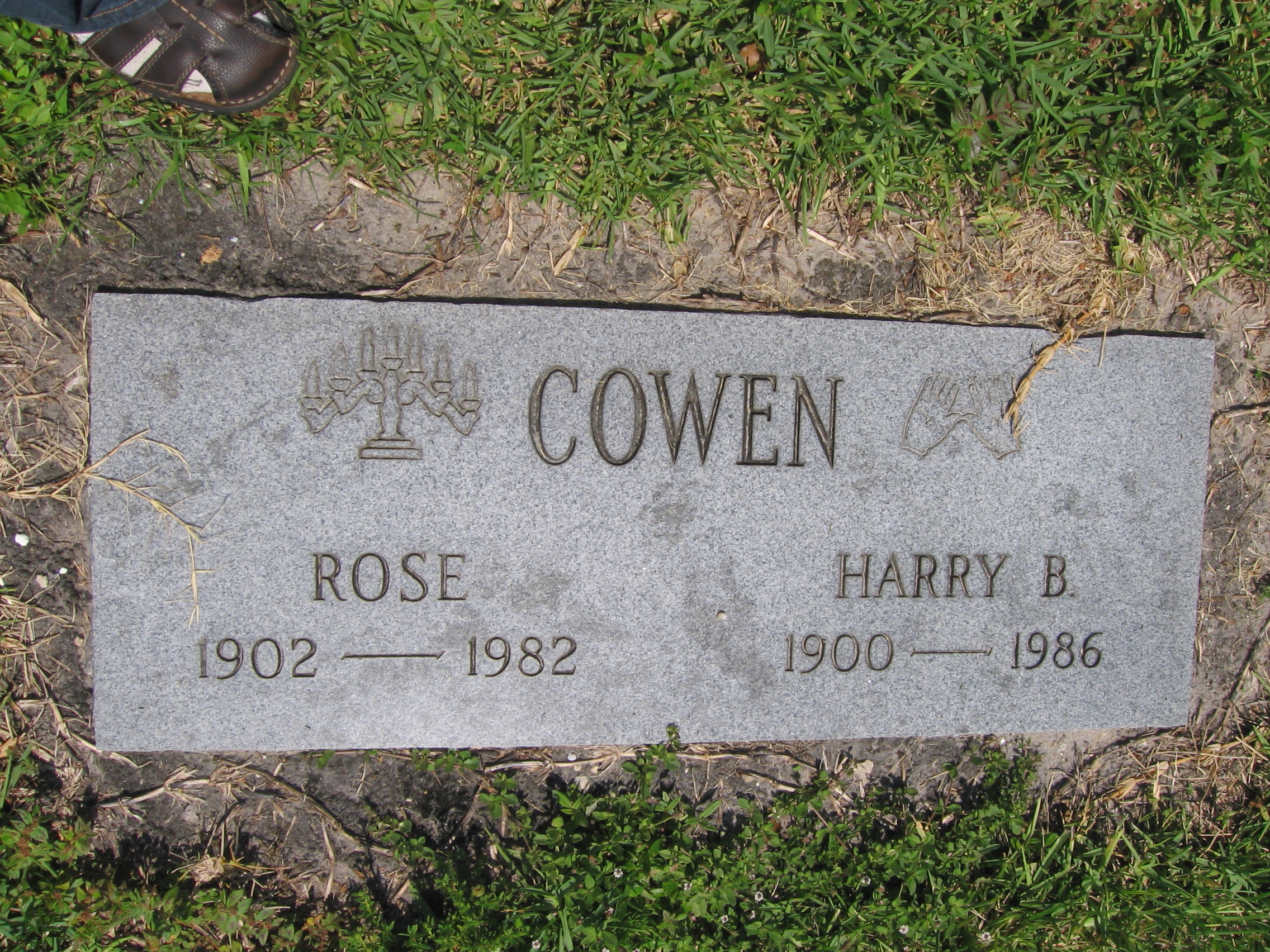 Harry B Cowen