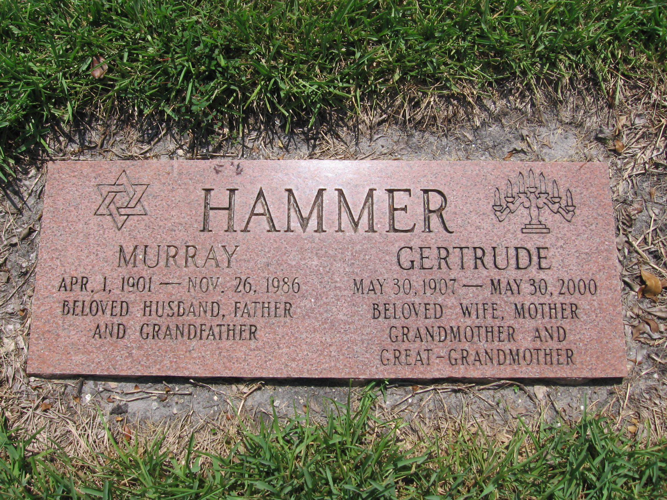 Gertrude Hammer