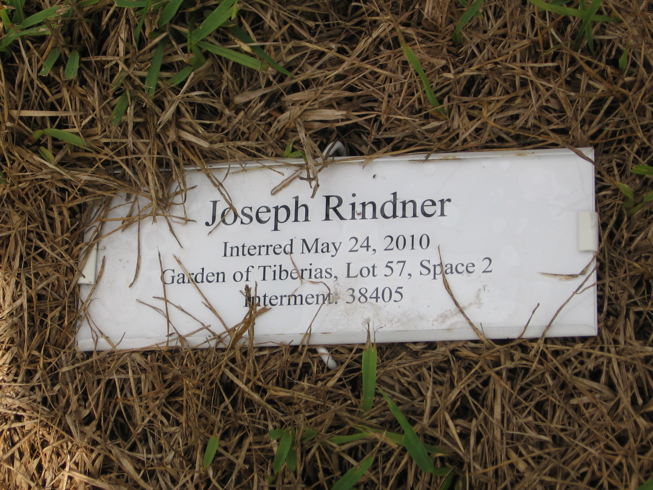 Joseph Rindner