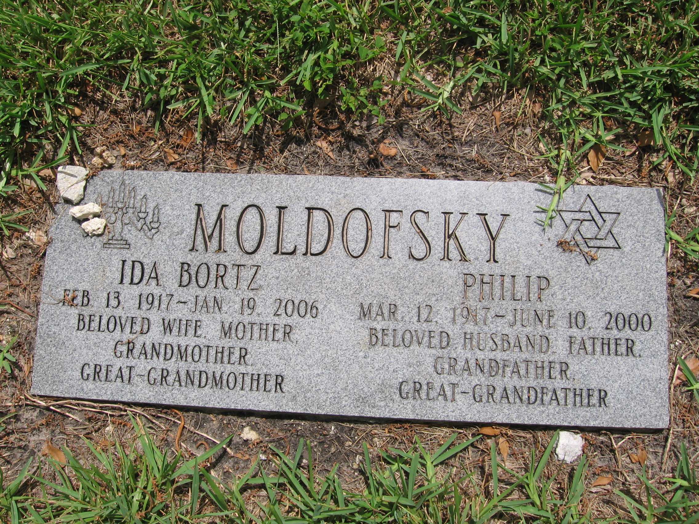 Ida Bortz Moldofsky