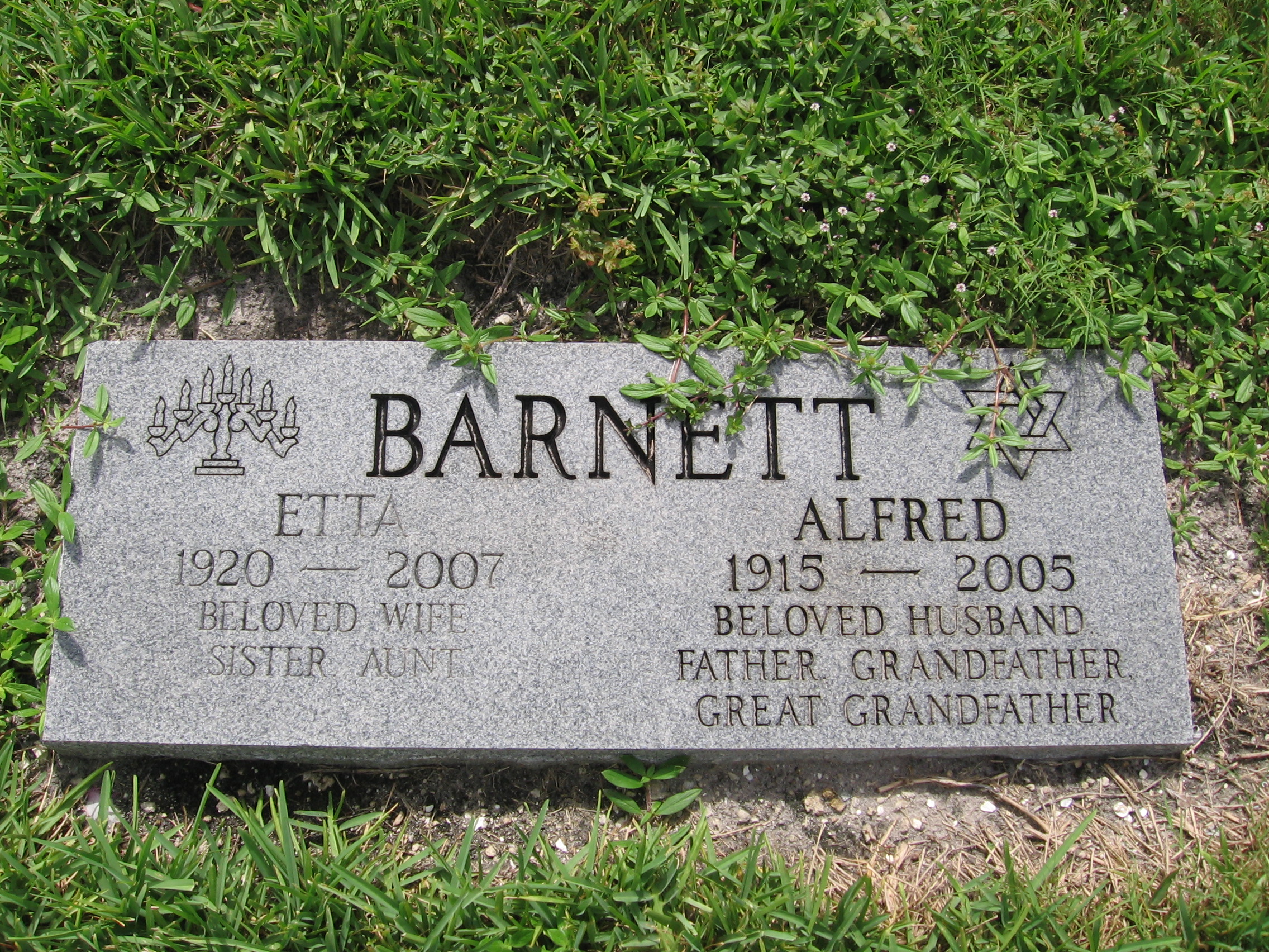Alfred Barnett