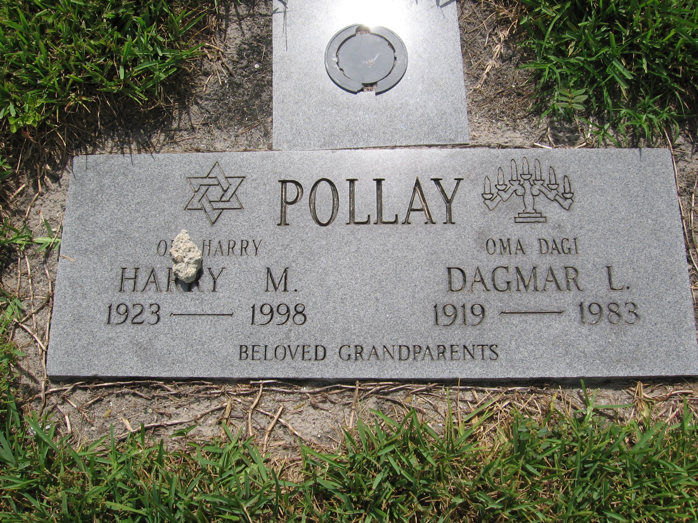 Harry M Pollay