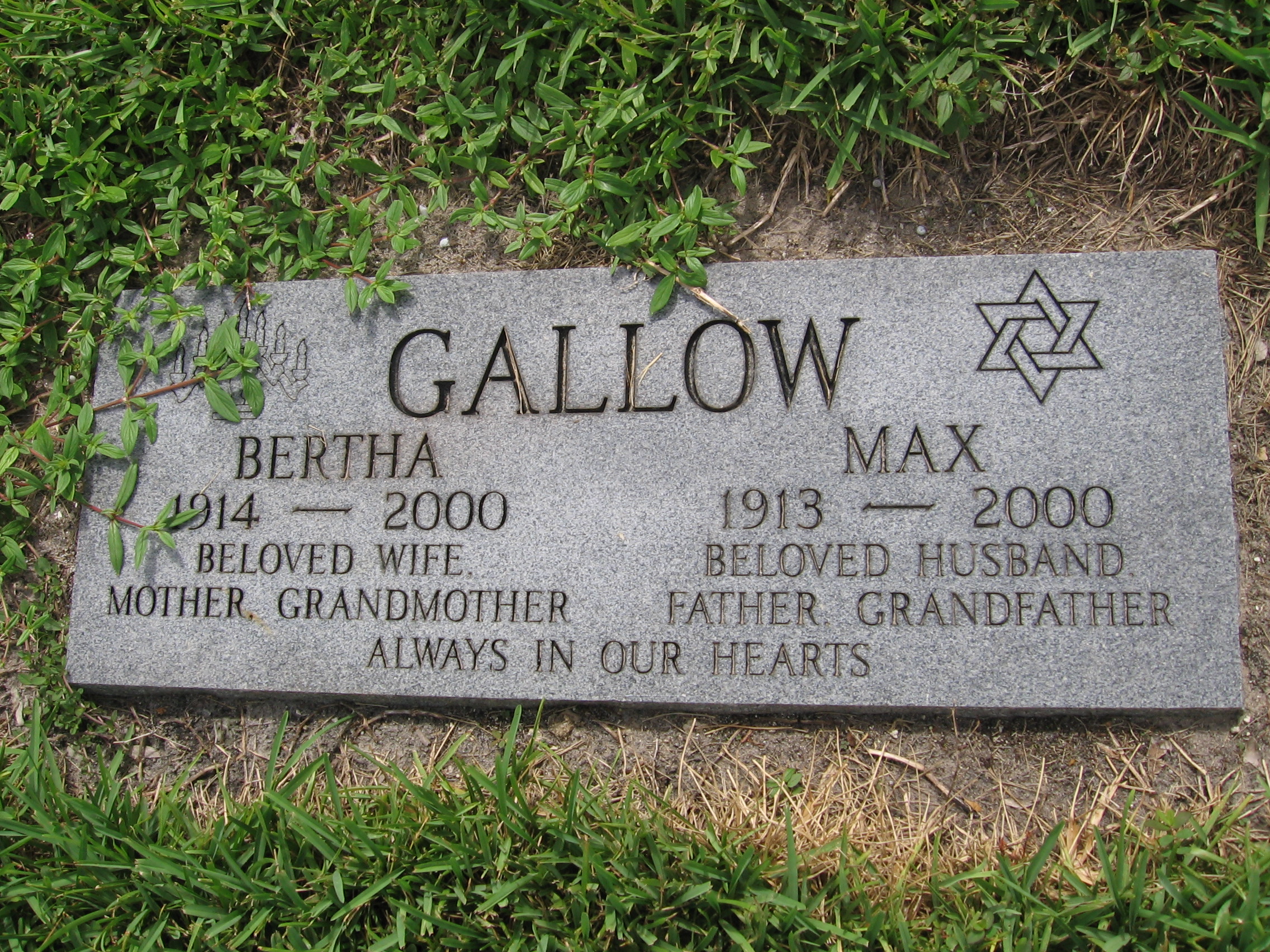 Bertha Gallow