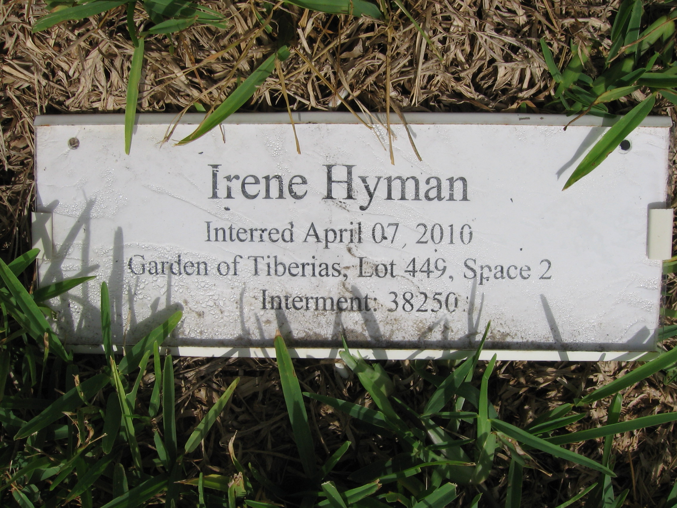 Irene Hyman