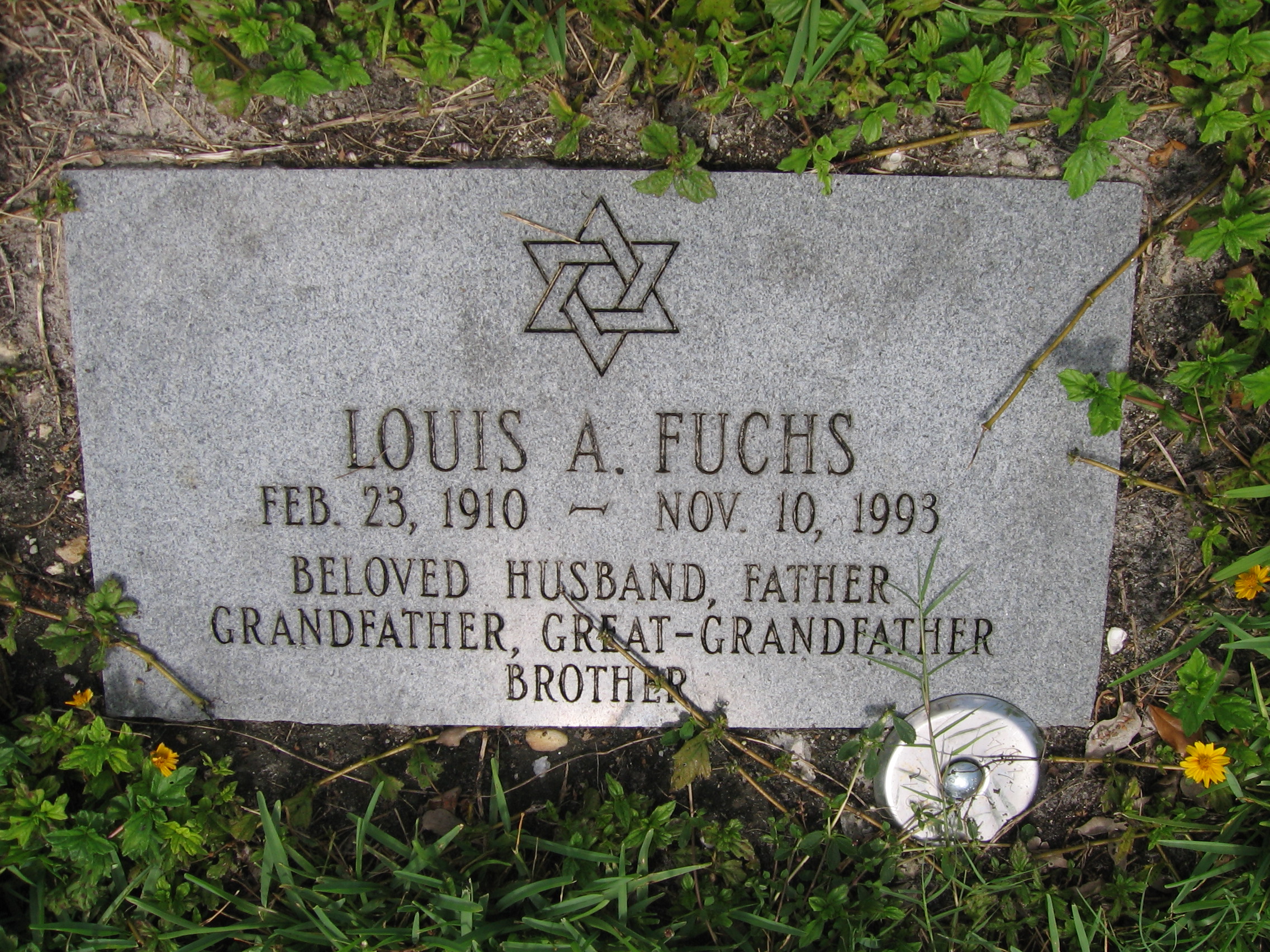 Louis A Fuchs