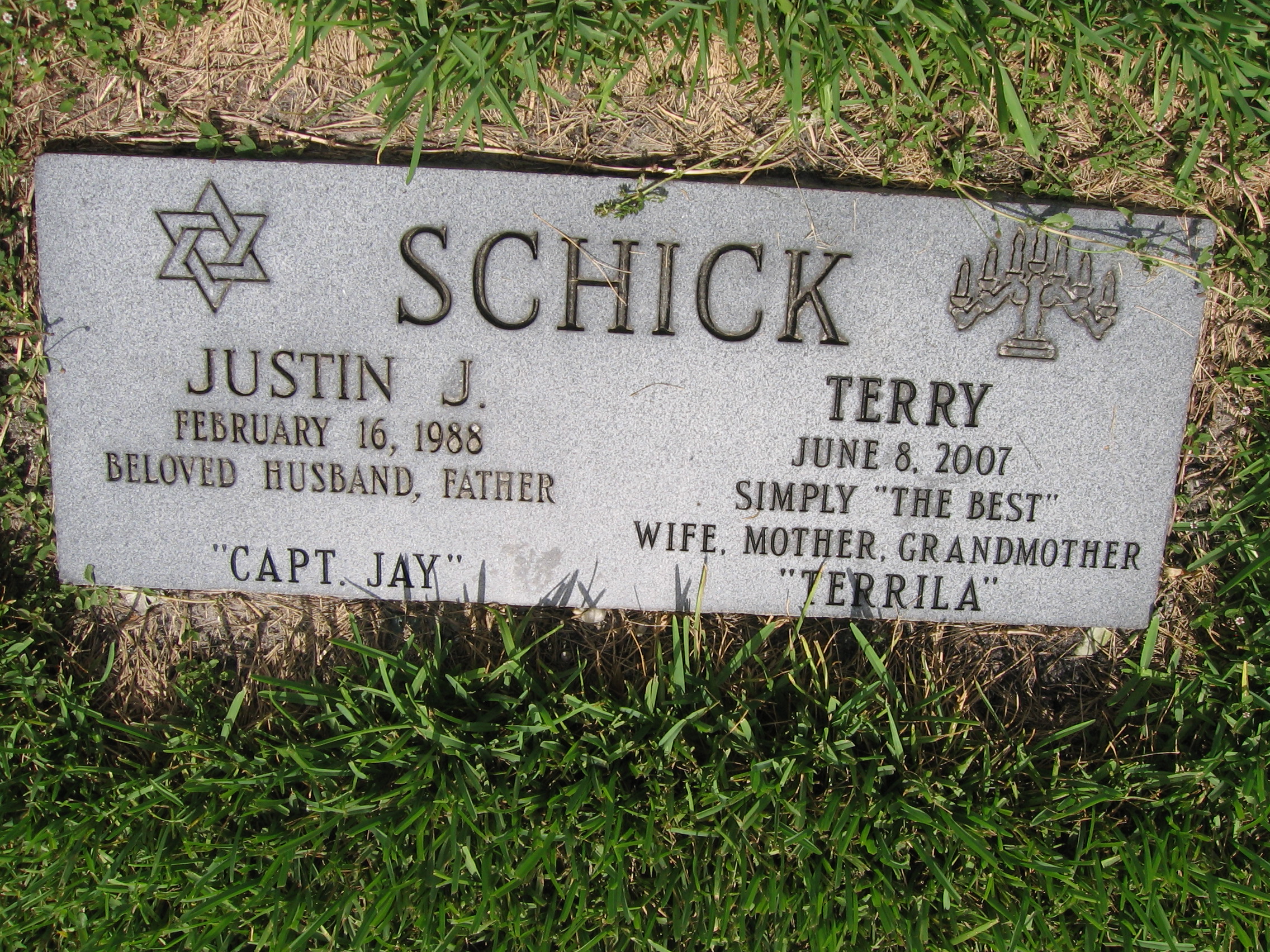 Justin J Schick