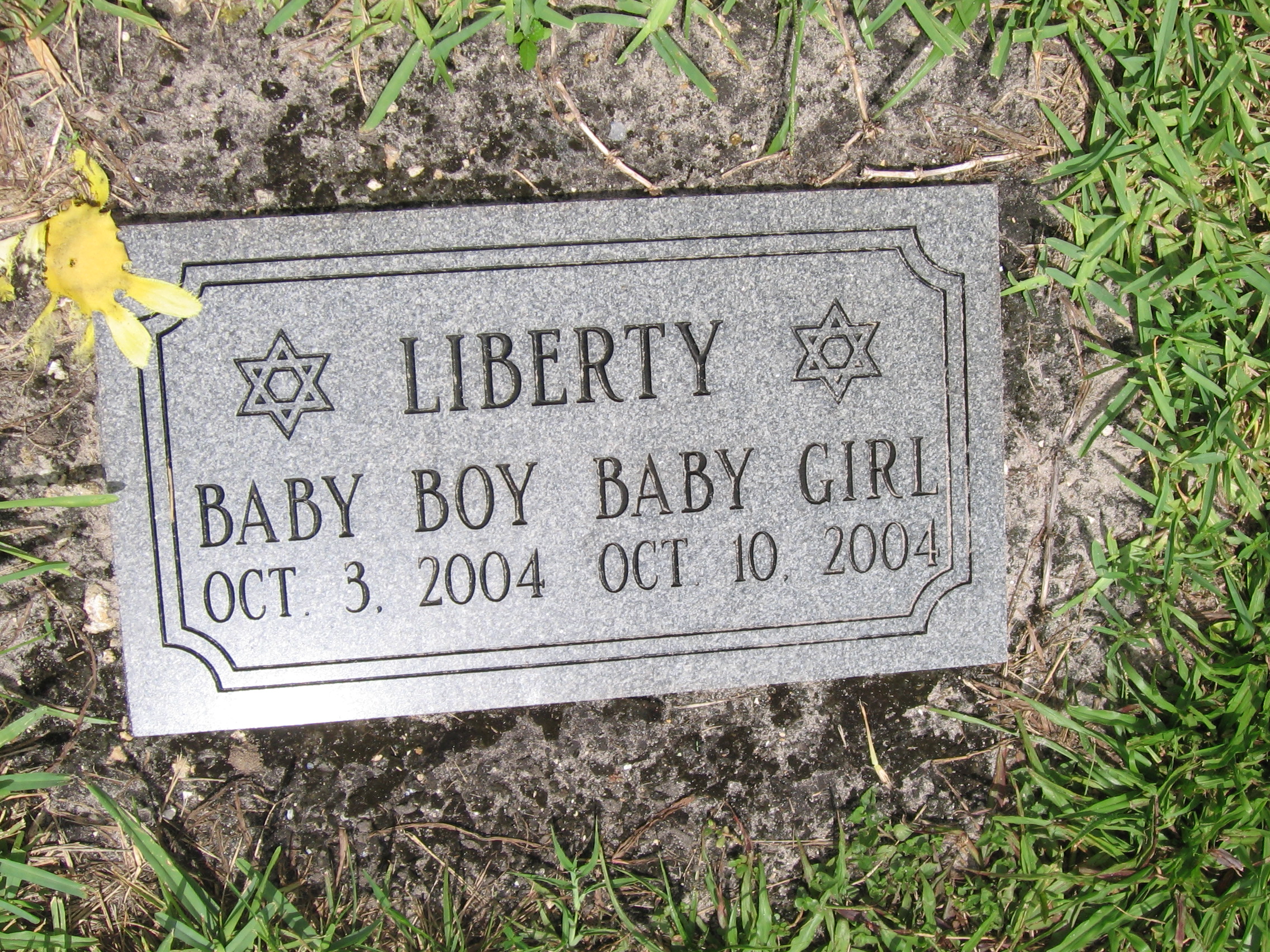 Baby Boy Liberty