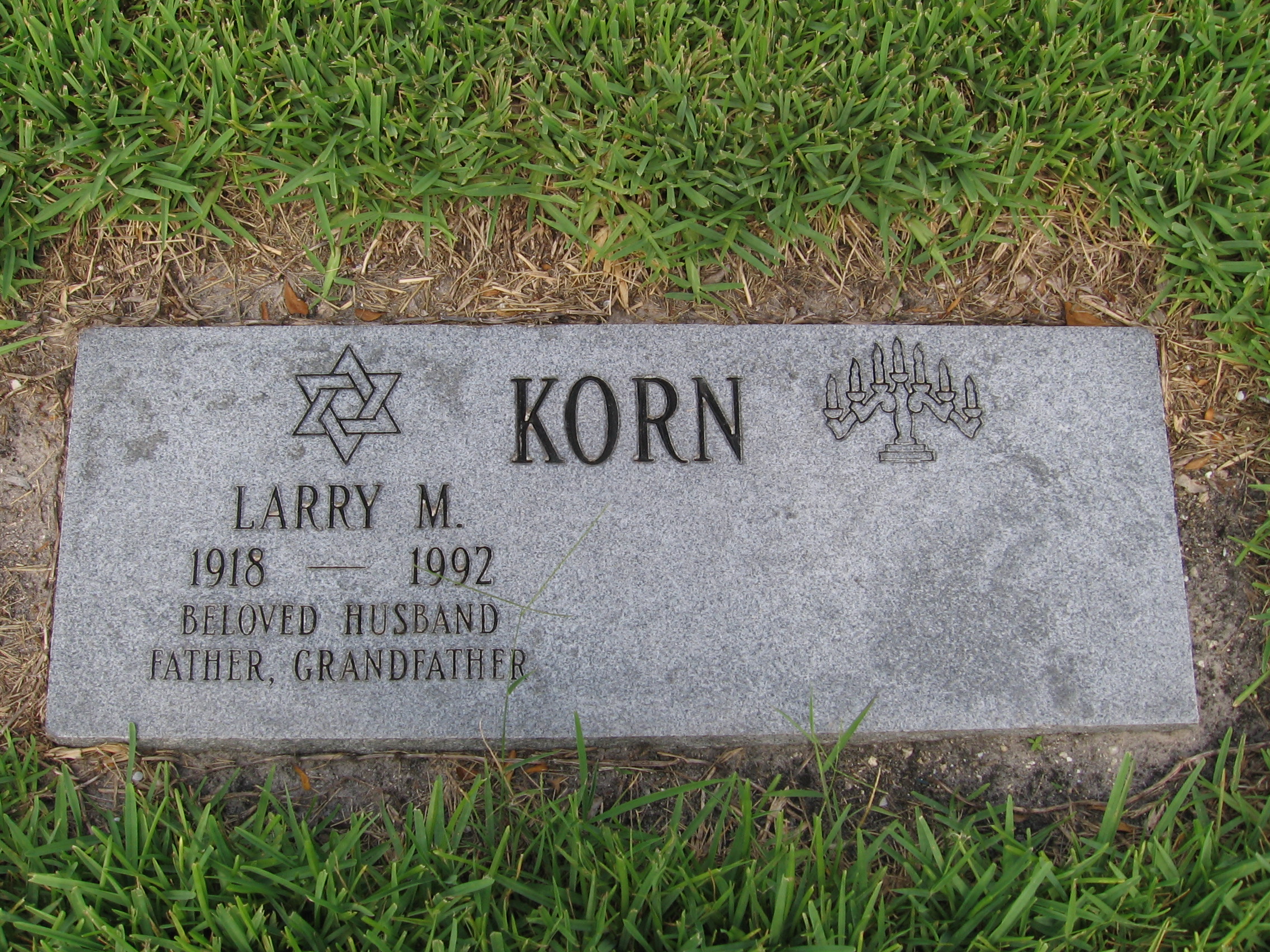 Larry M Korn