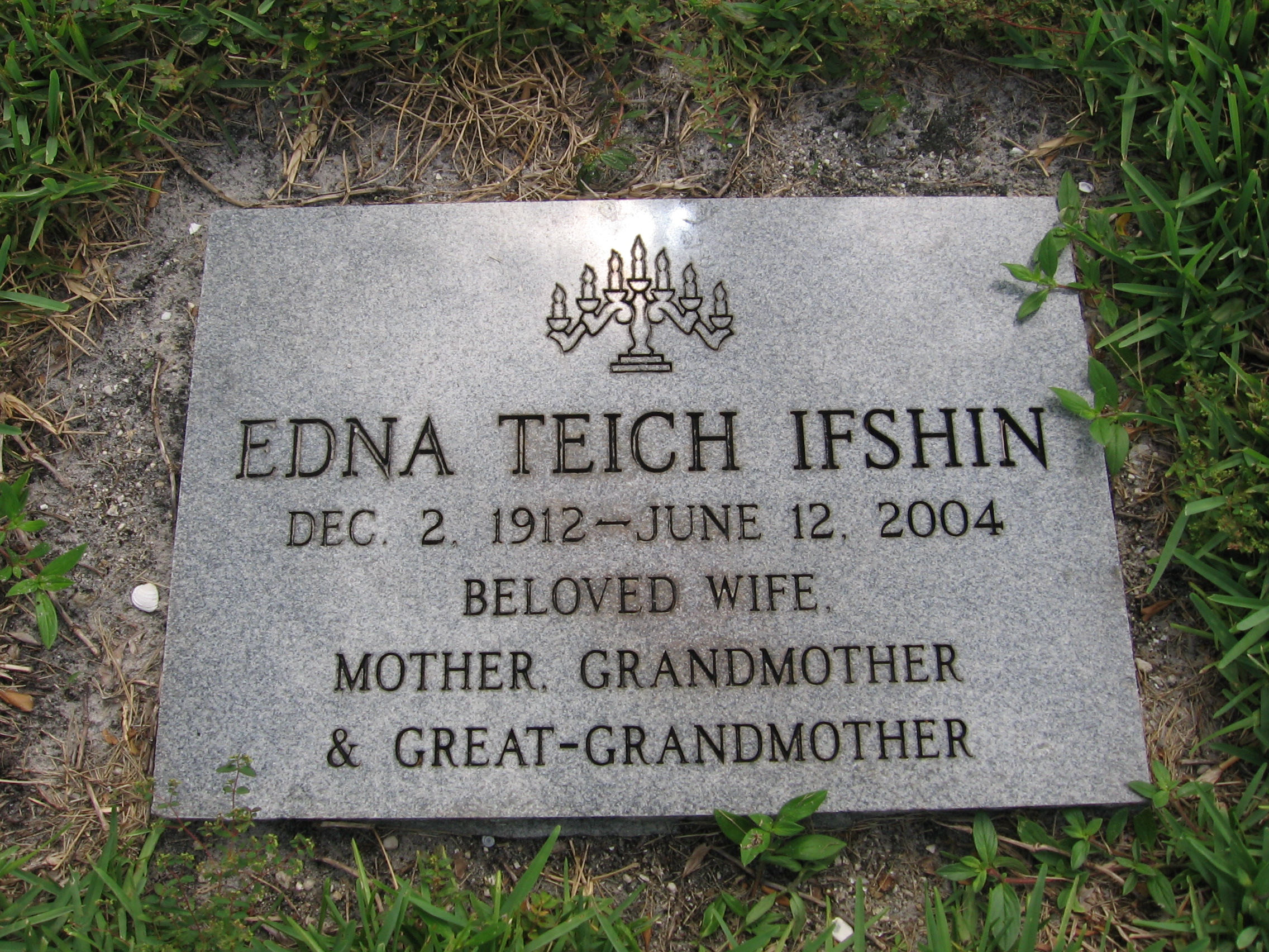 Edna Teich Ifshin