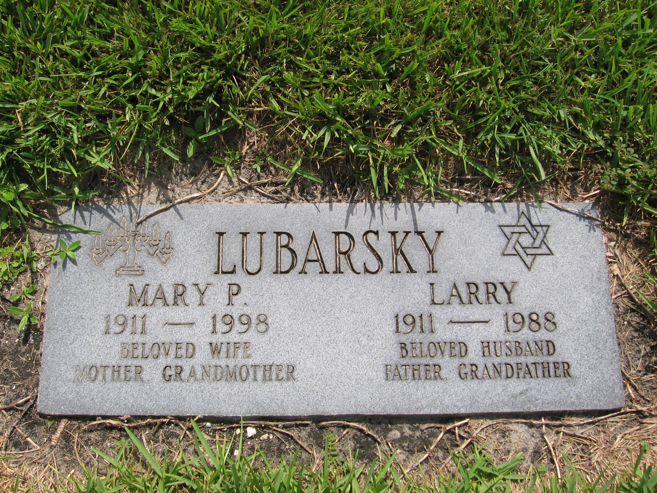 Larry Lubarsky
