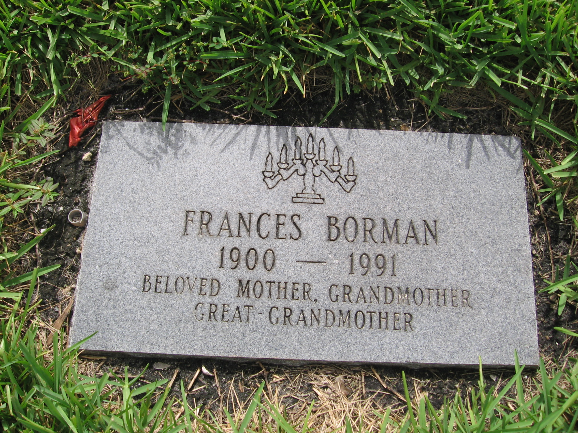 Frances Borman