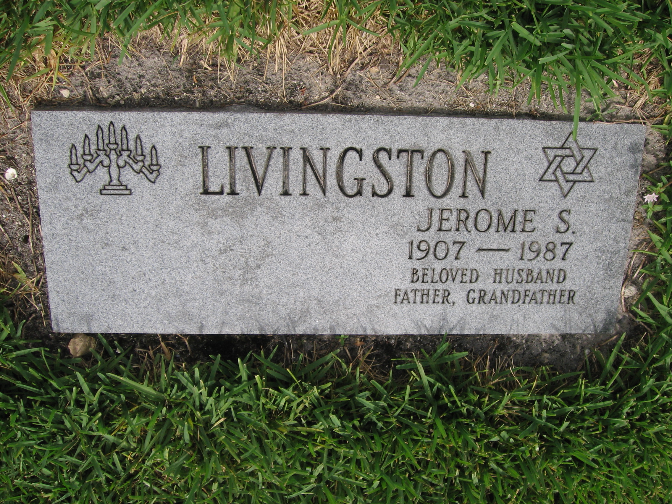 Jerome S Livingston
