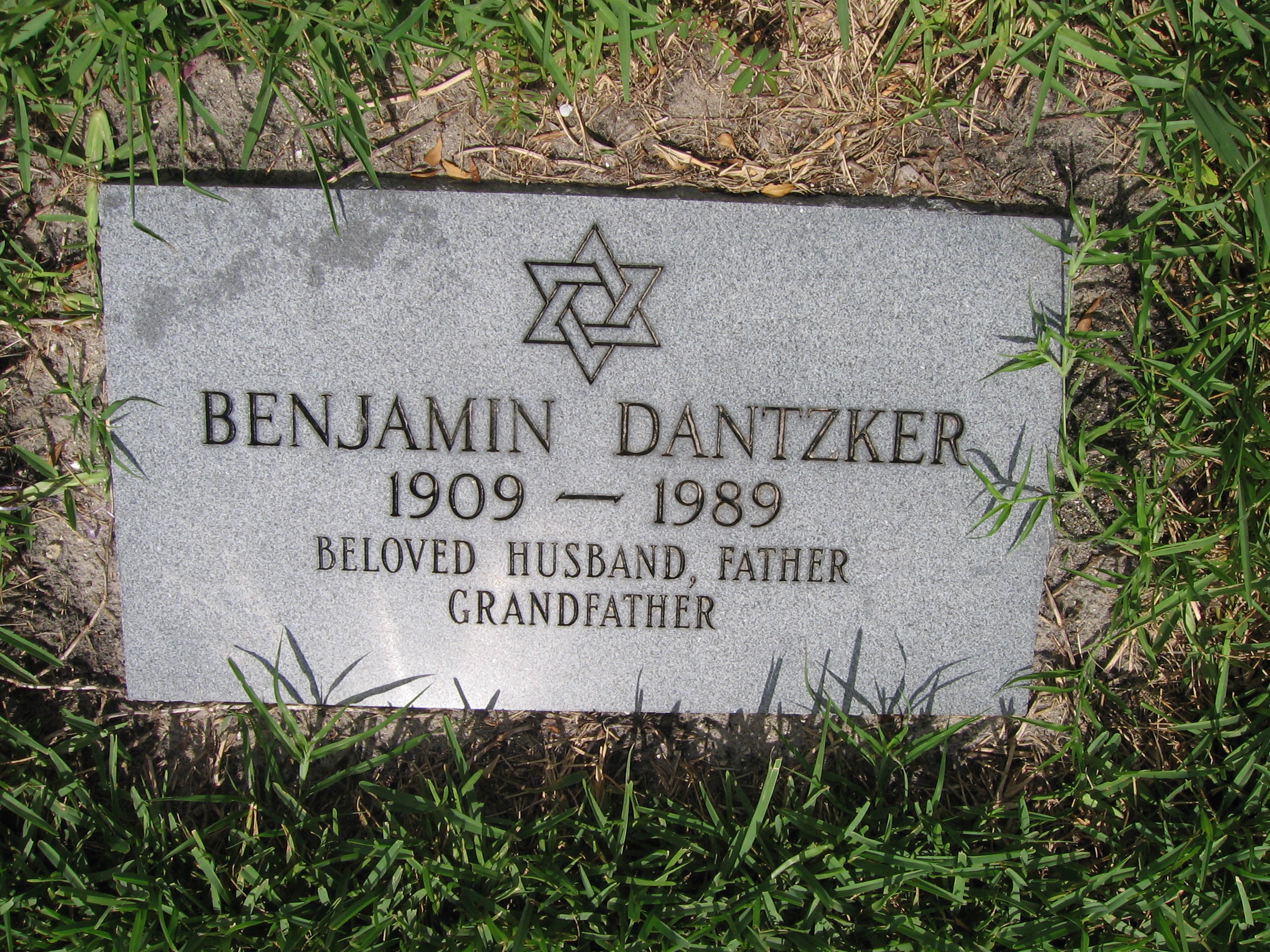 Benjamin Dantzker