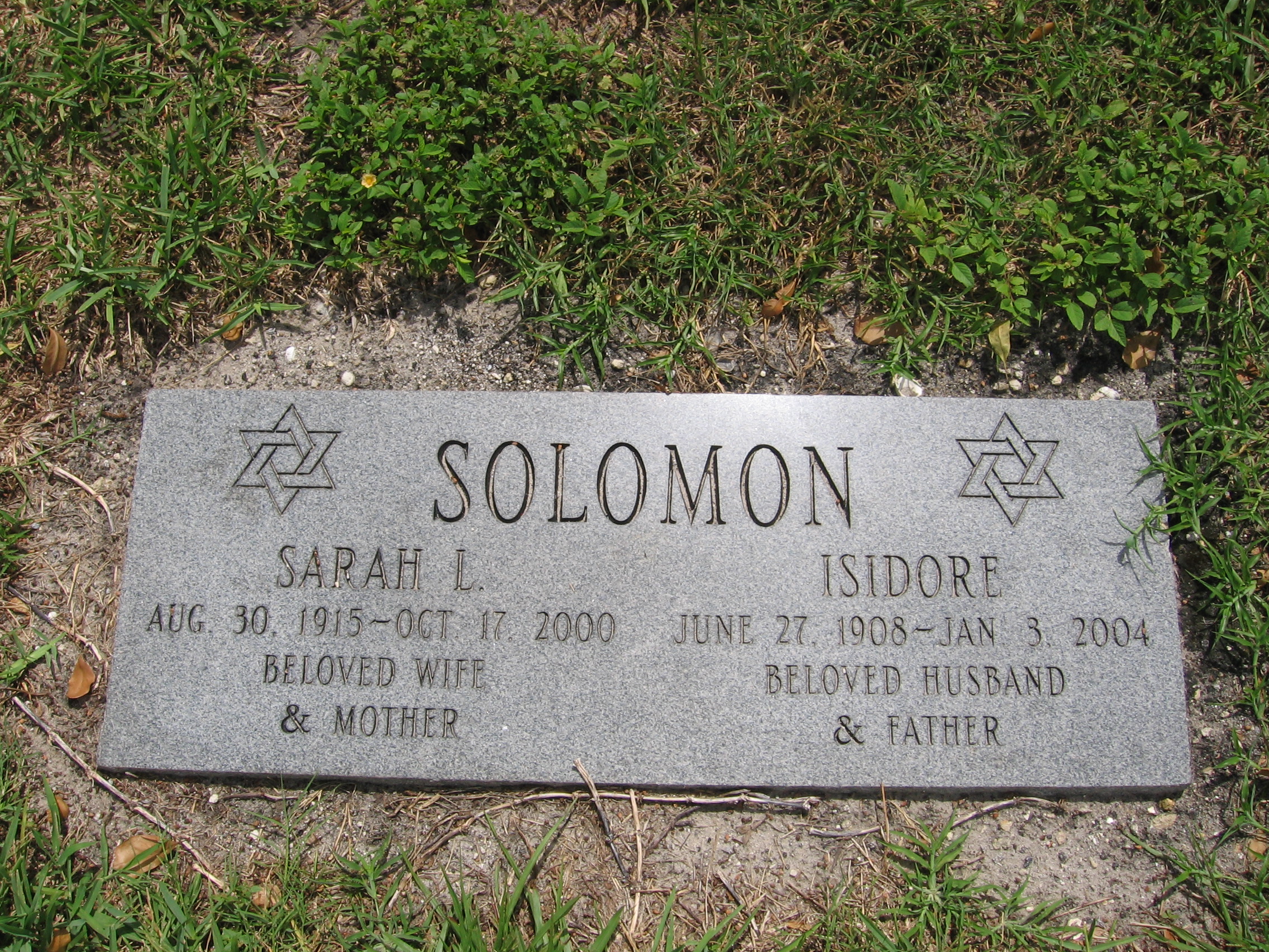 Isidore Solomon