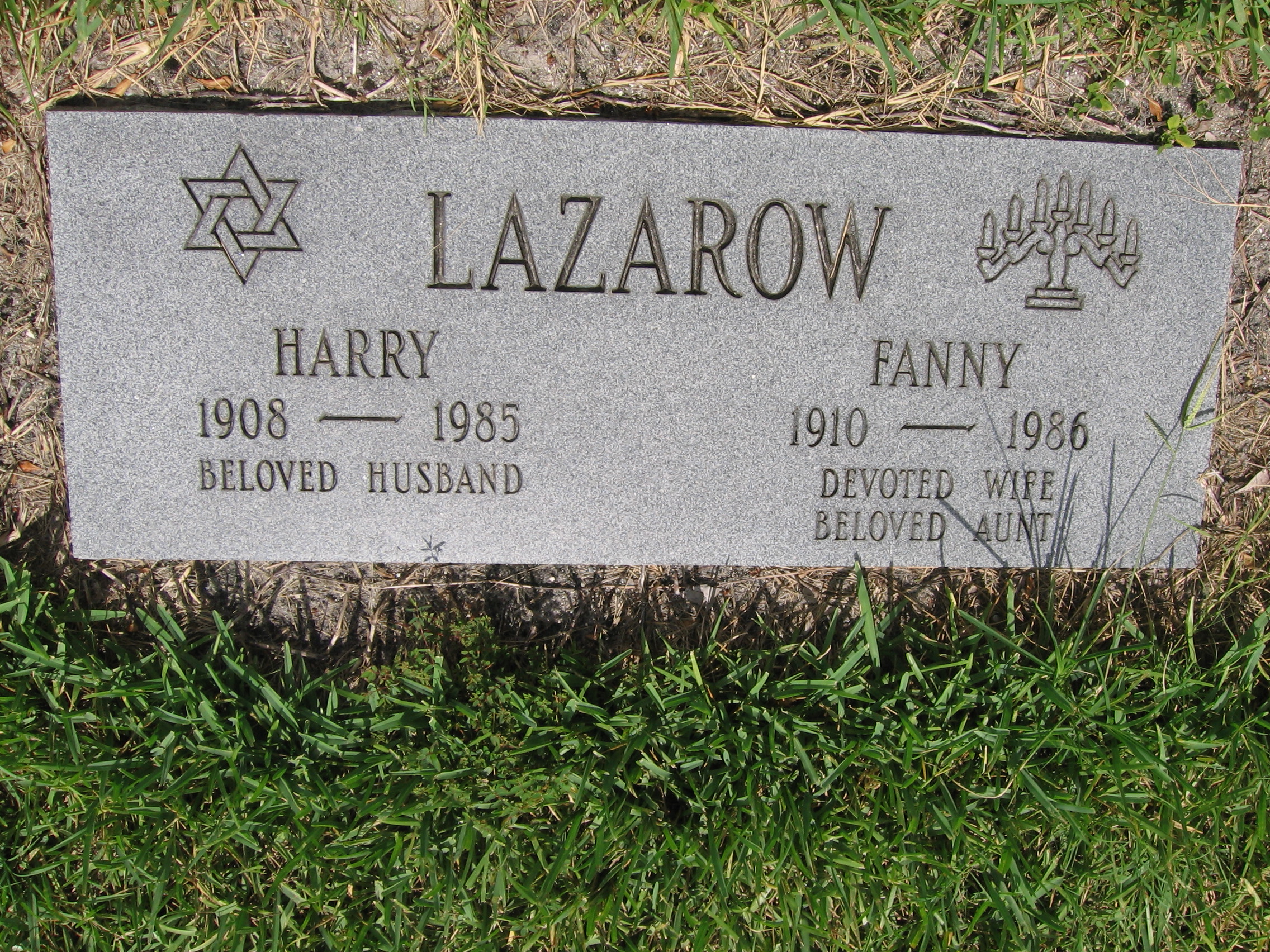 Fanny Lazarow