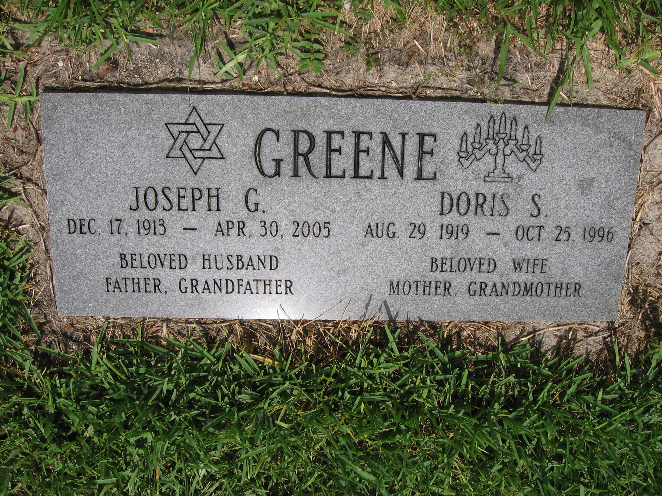 Joseph G Greene