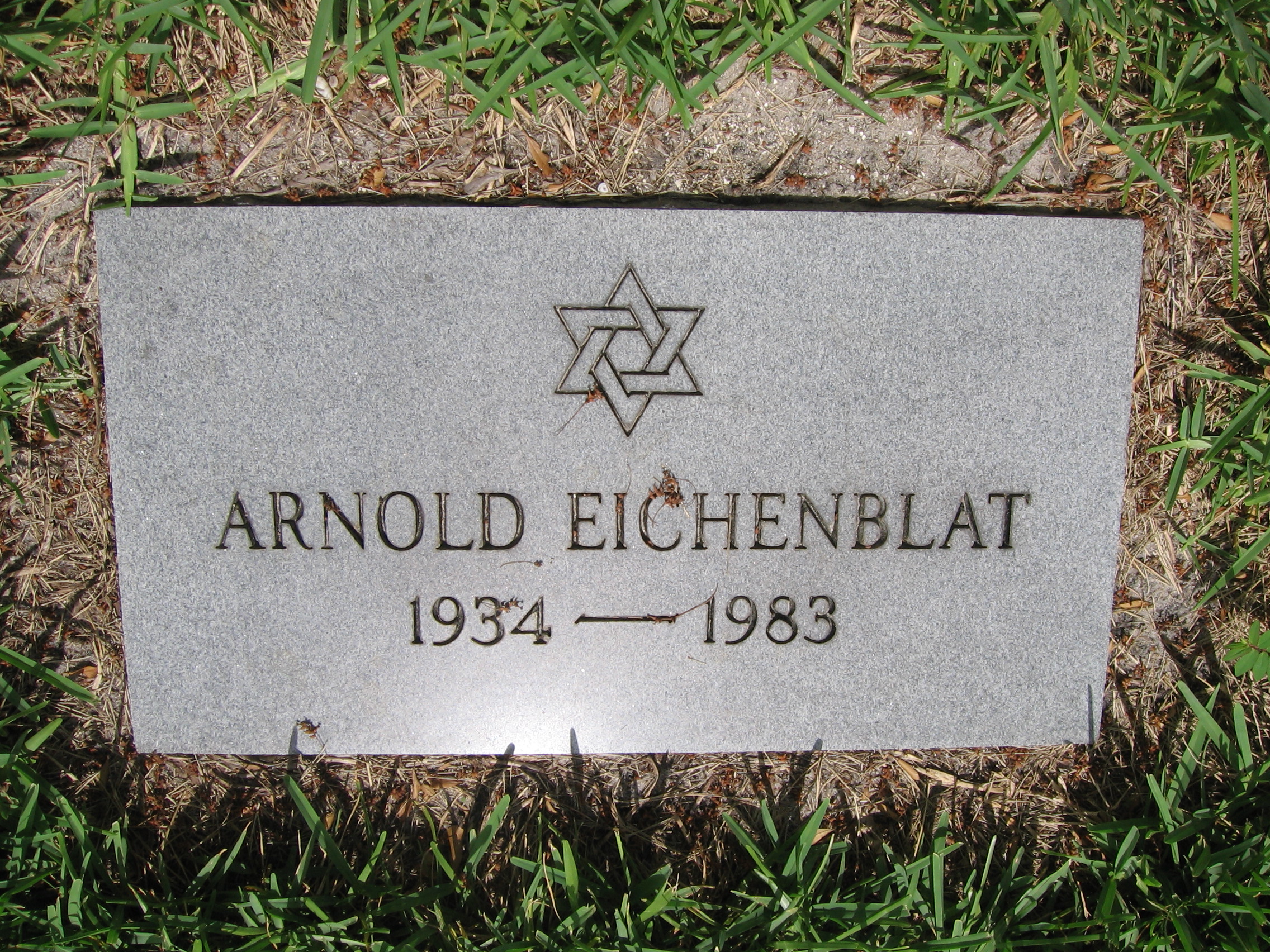 Arnold Eichenblat
