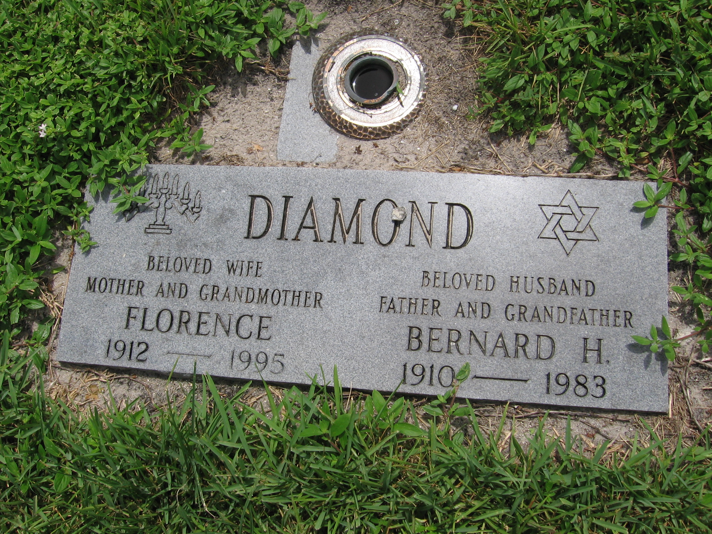 Bernard H Diamond