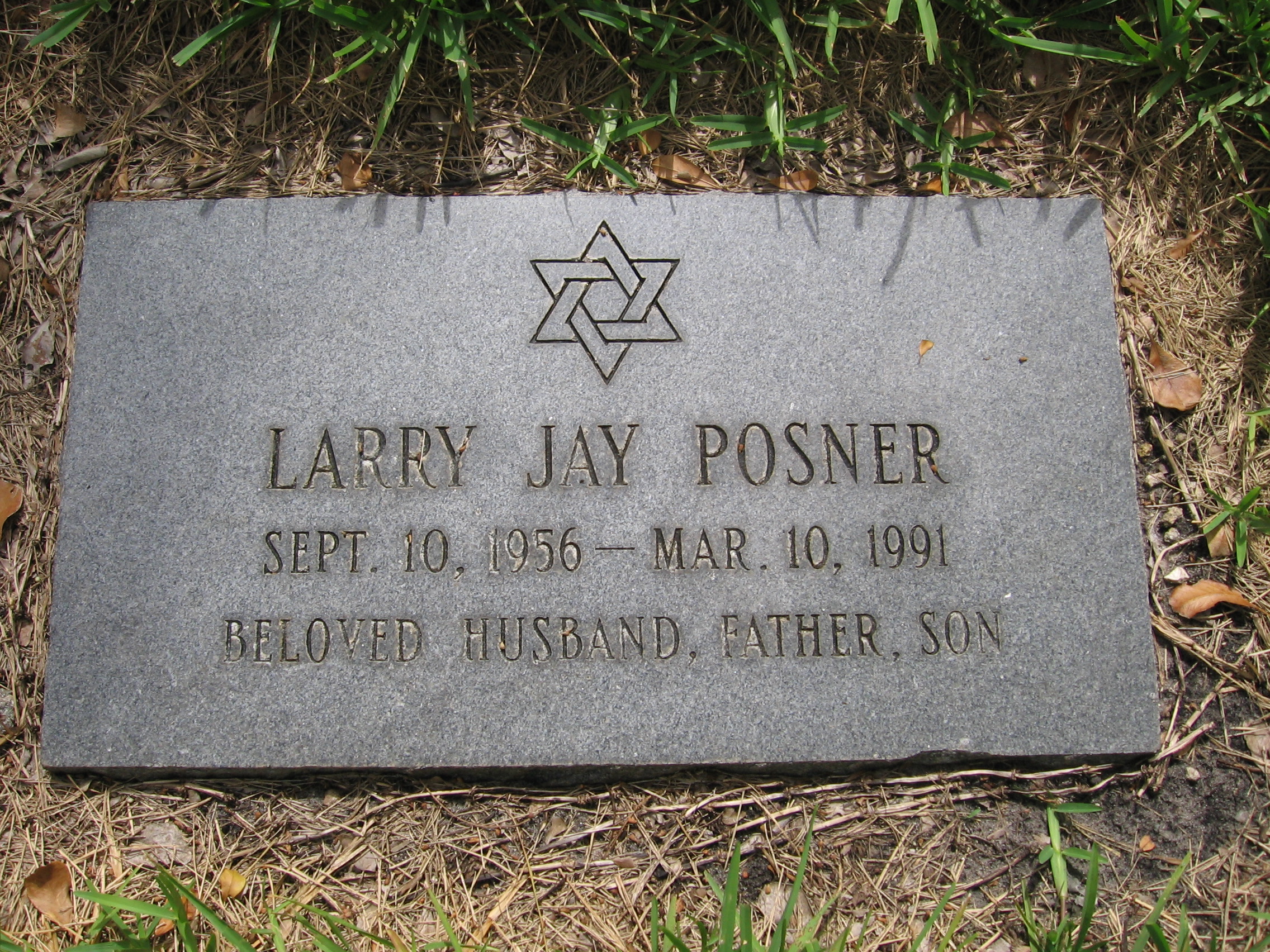 Larry Jay Posner