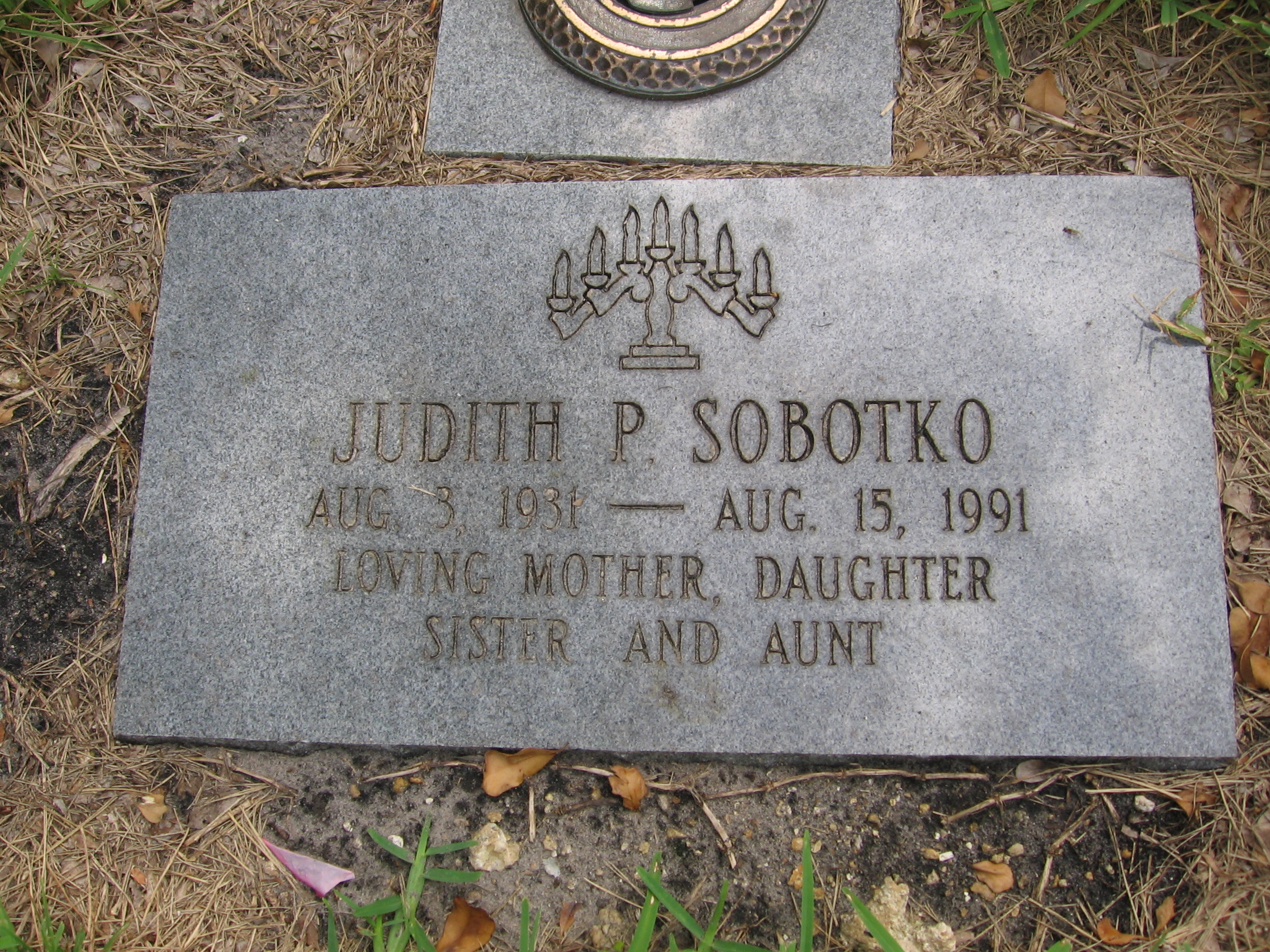 Judith P Sobotko