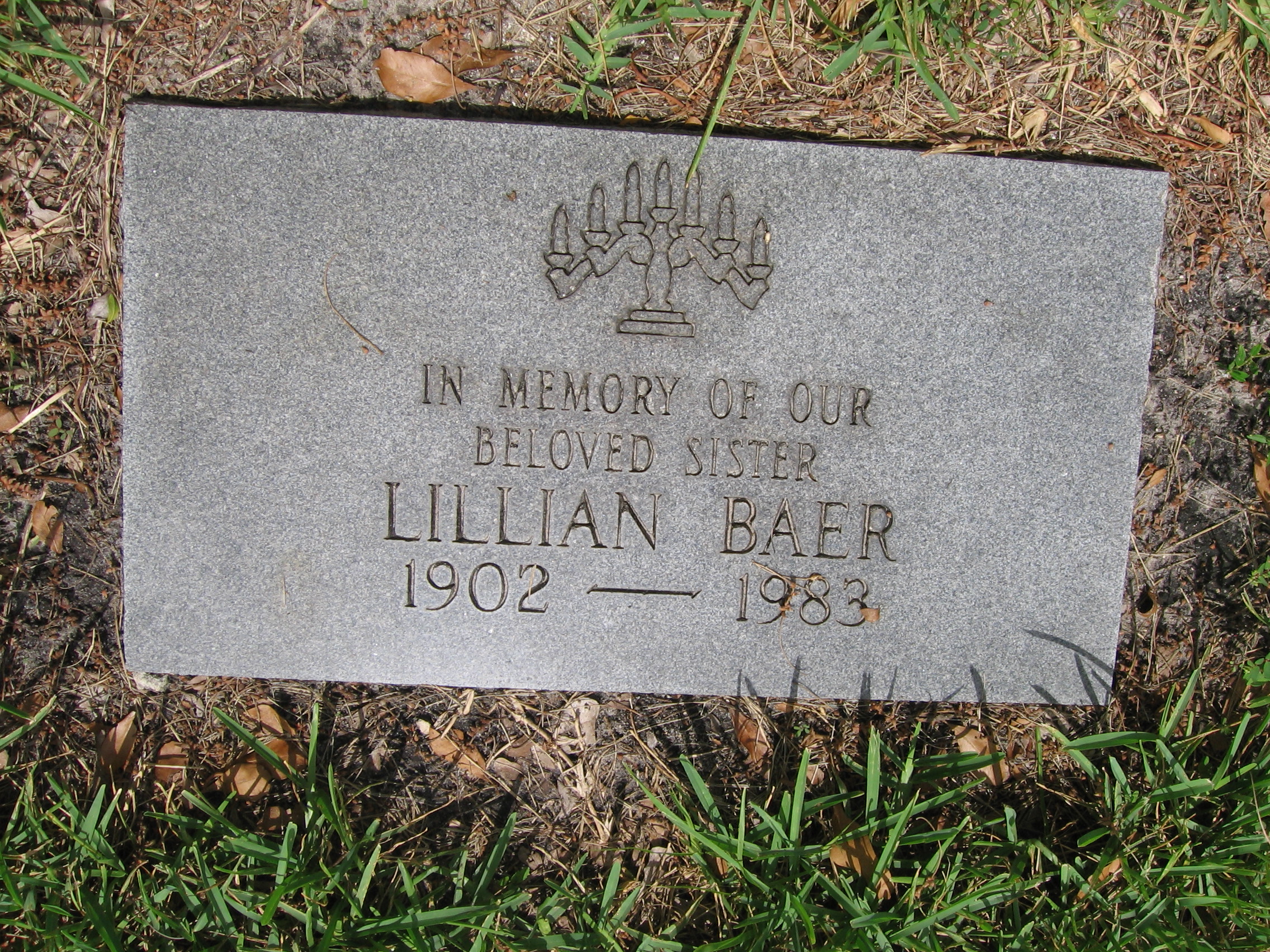 Lillian Baer
