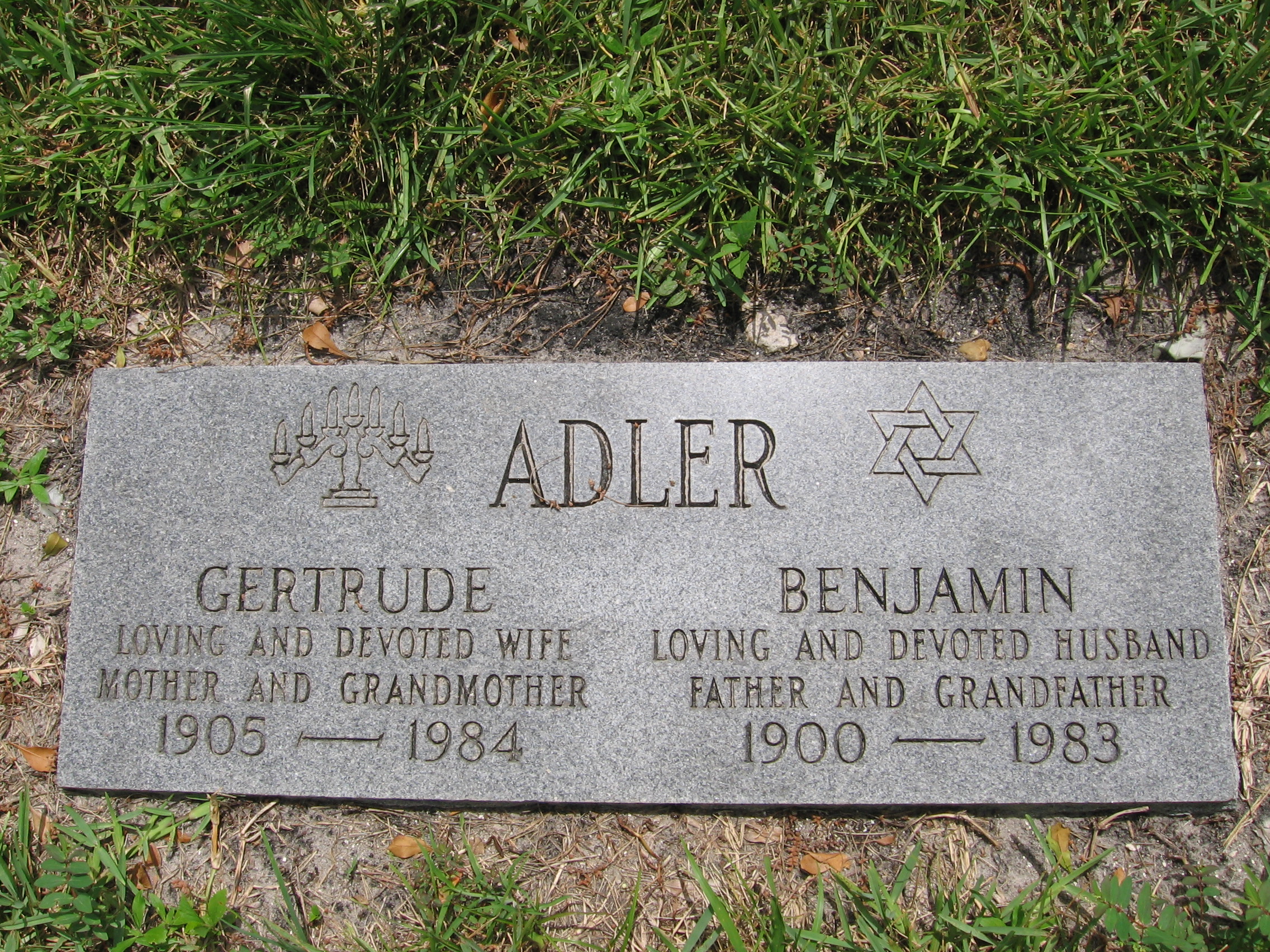 Gertrude Adler