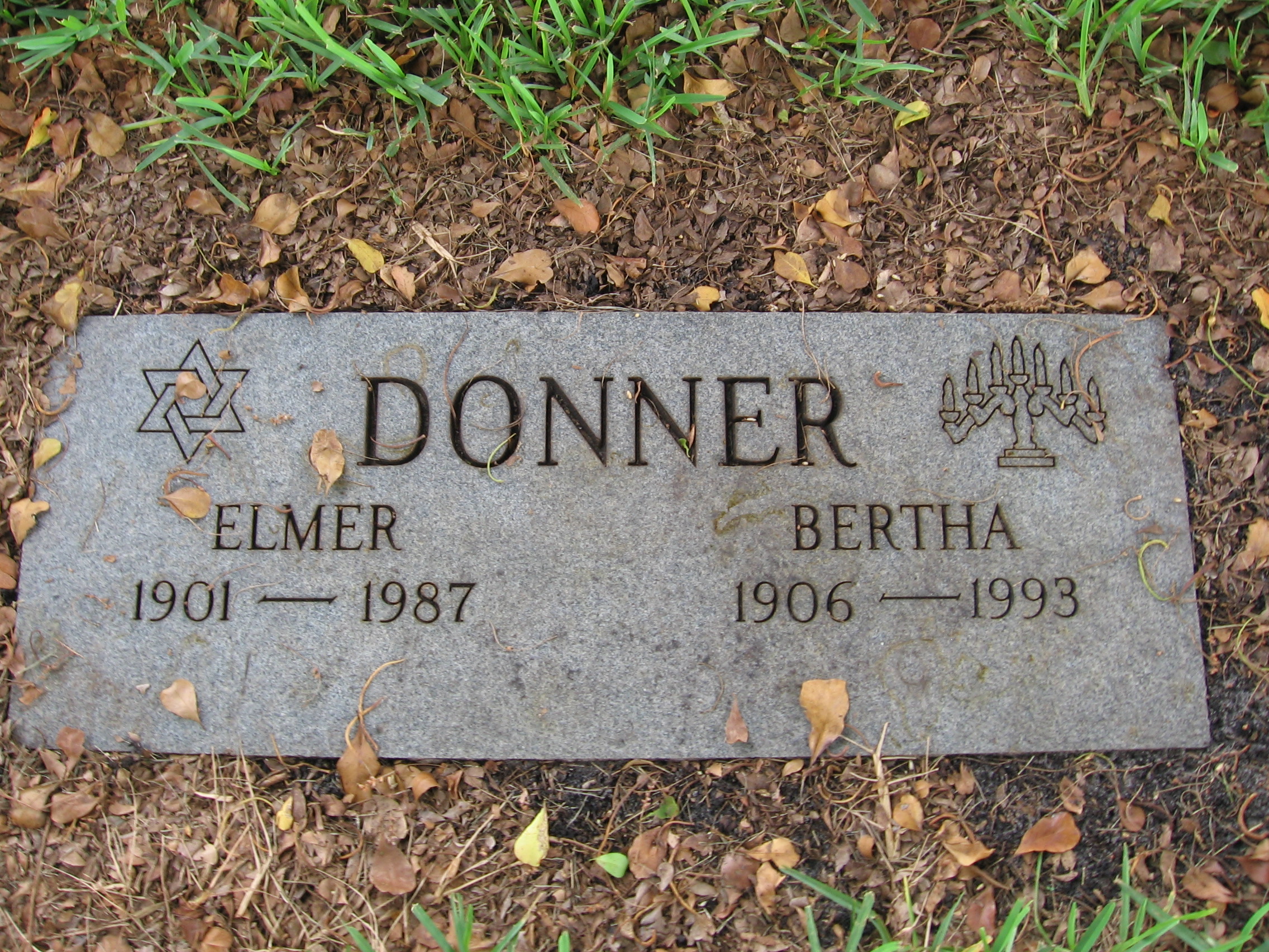 Bertha Donner