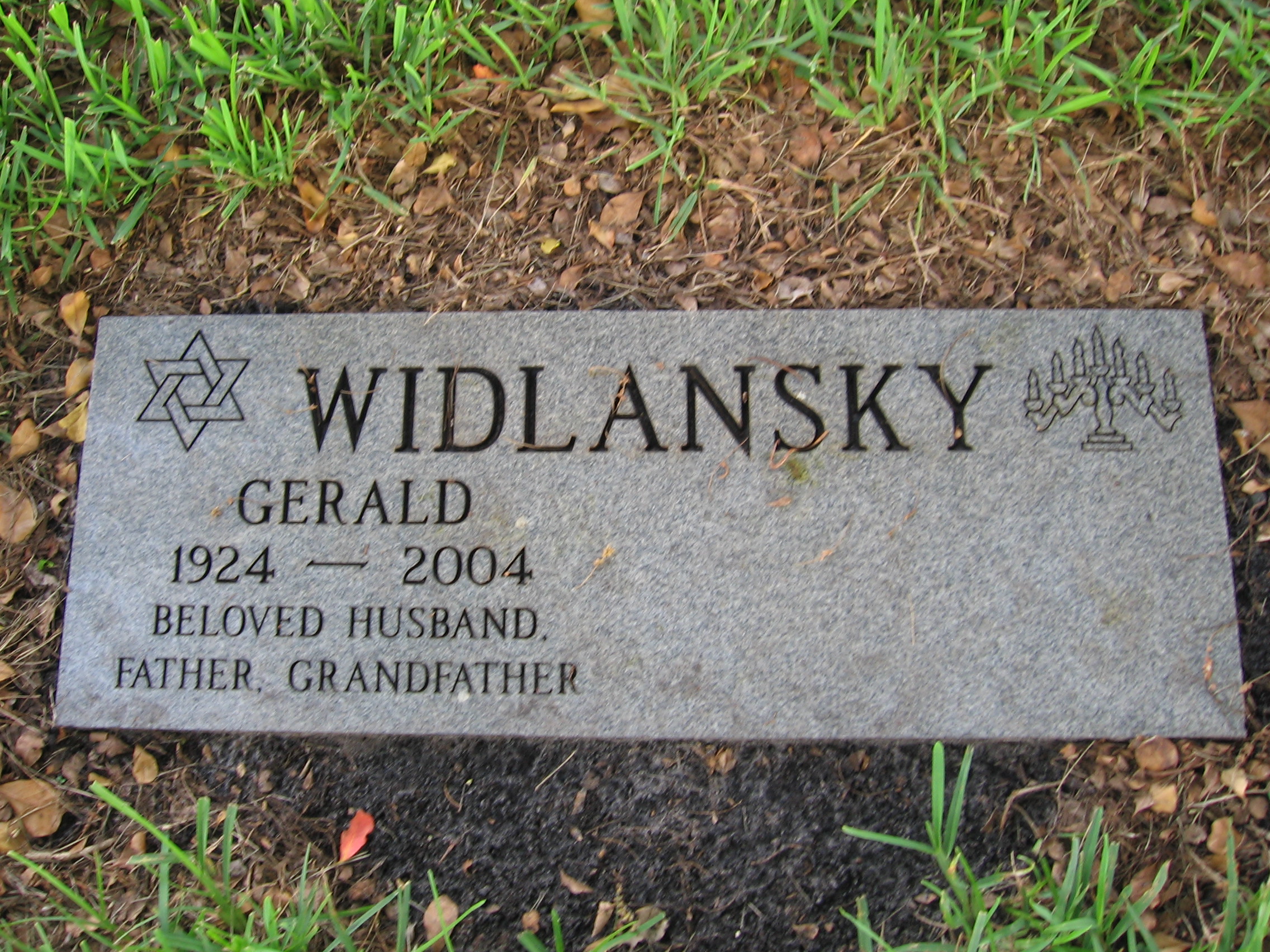 Gerald Widlansky