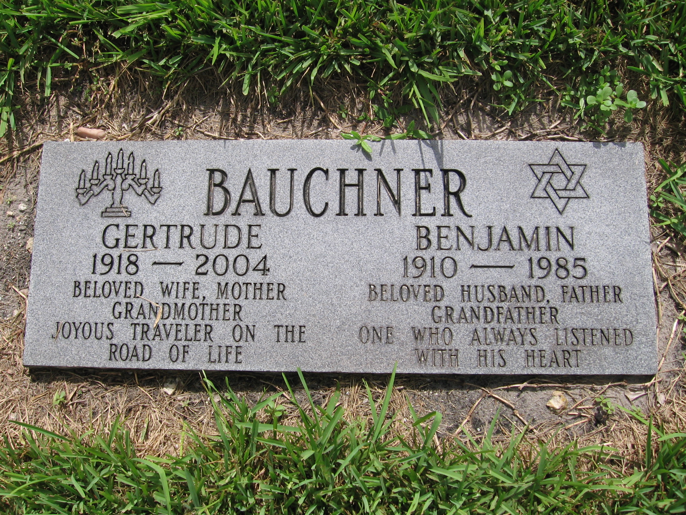 Gertrude Baucher